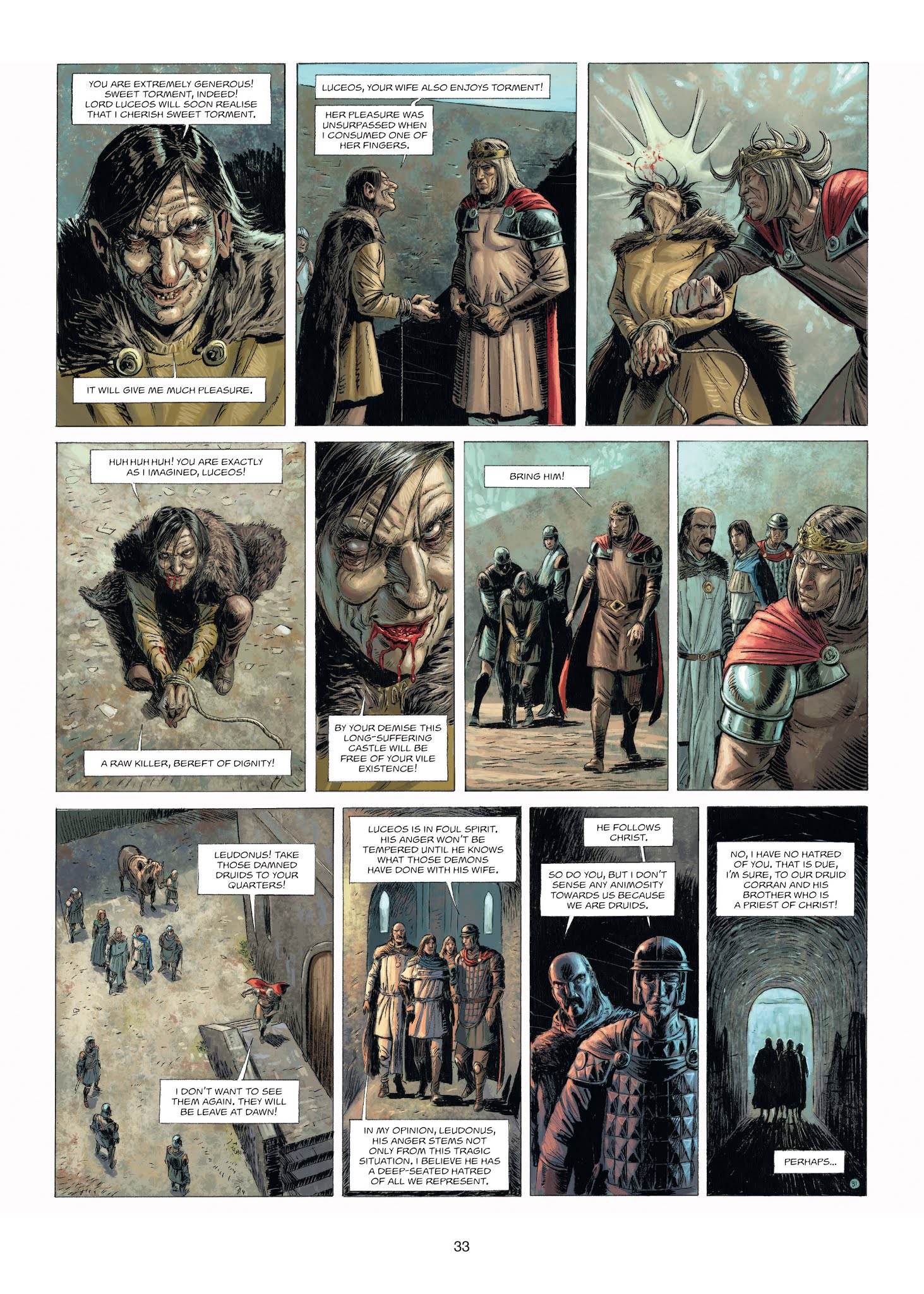 Read online Druids comic -  Issue #8 - 32