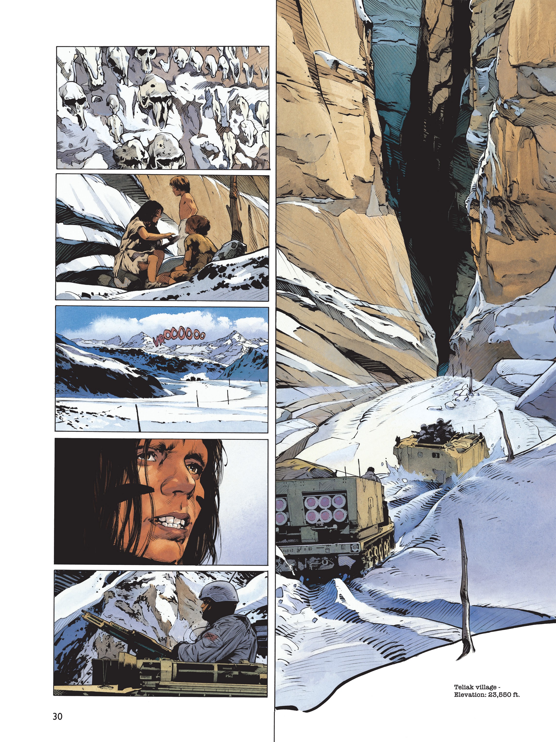 Read online Bunker comic -  Issue #1 - 32