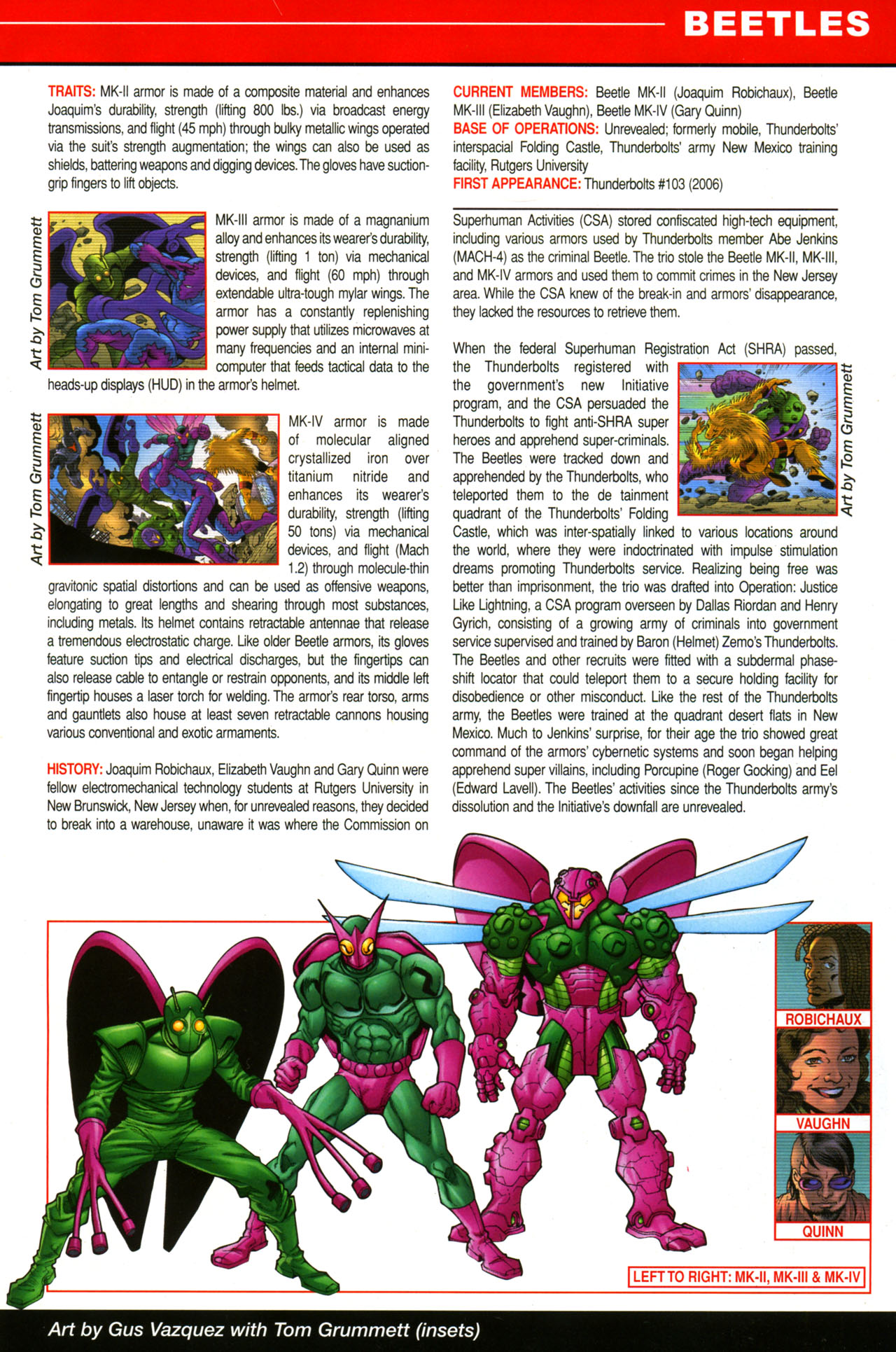 Read online Official Handbook of the Marvel Universe A To Z Update comic -  Issue #5 - 3