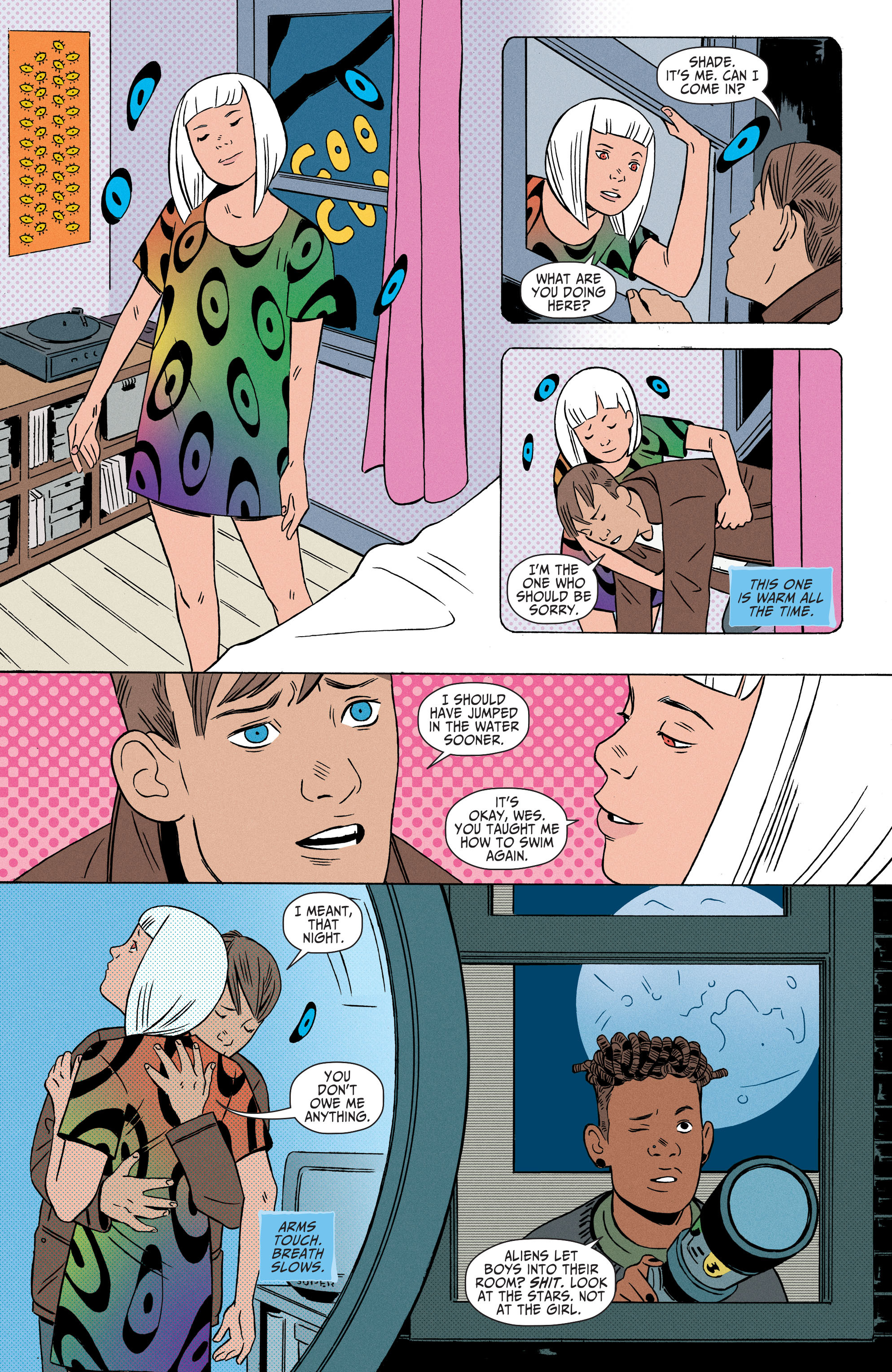 Read online Shade, the Changing Girl comic -  Issue #4 - 22