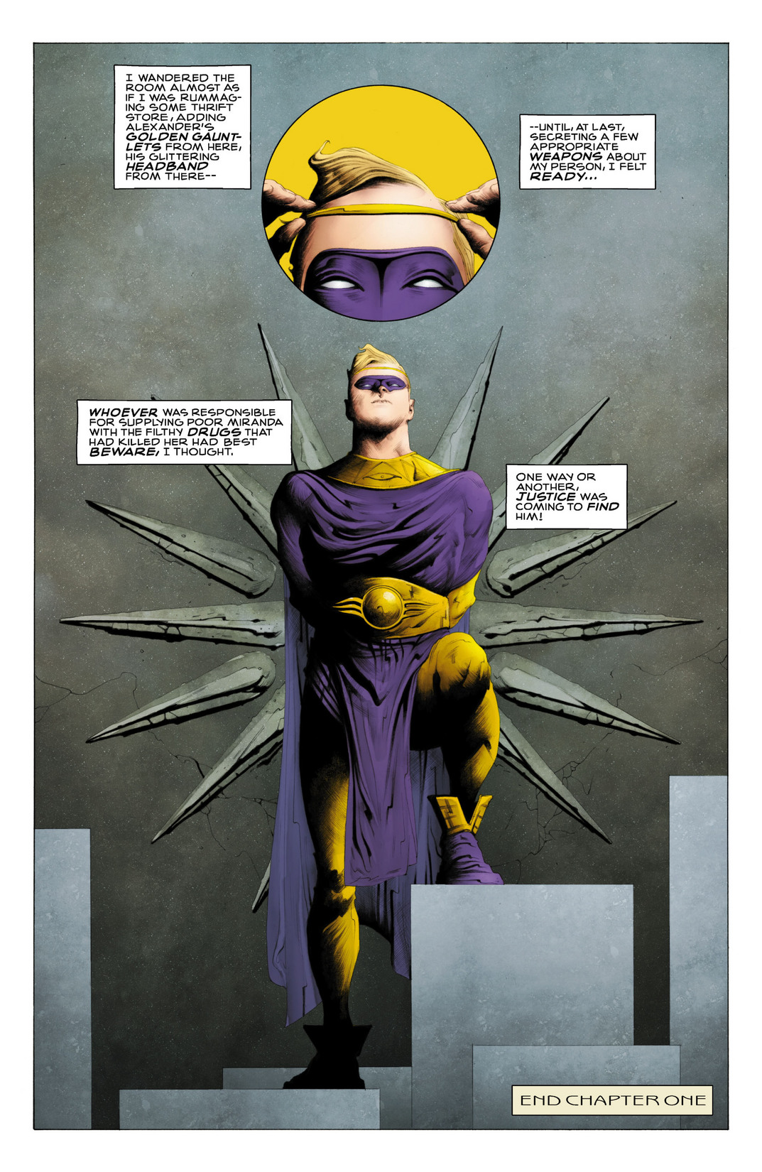 Read online Before Watchmen: Ozymandias comic -  Issue #1 - 27