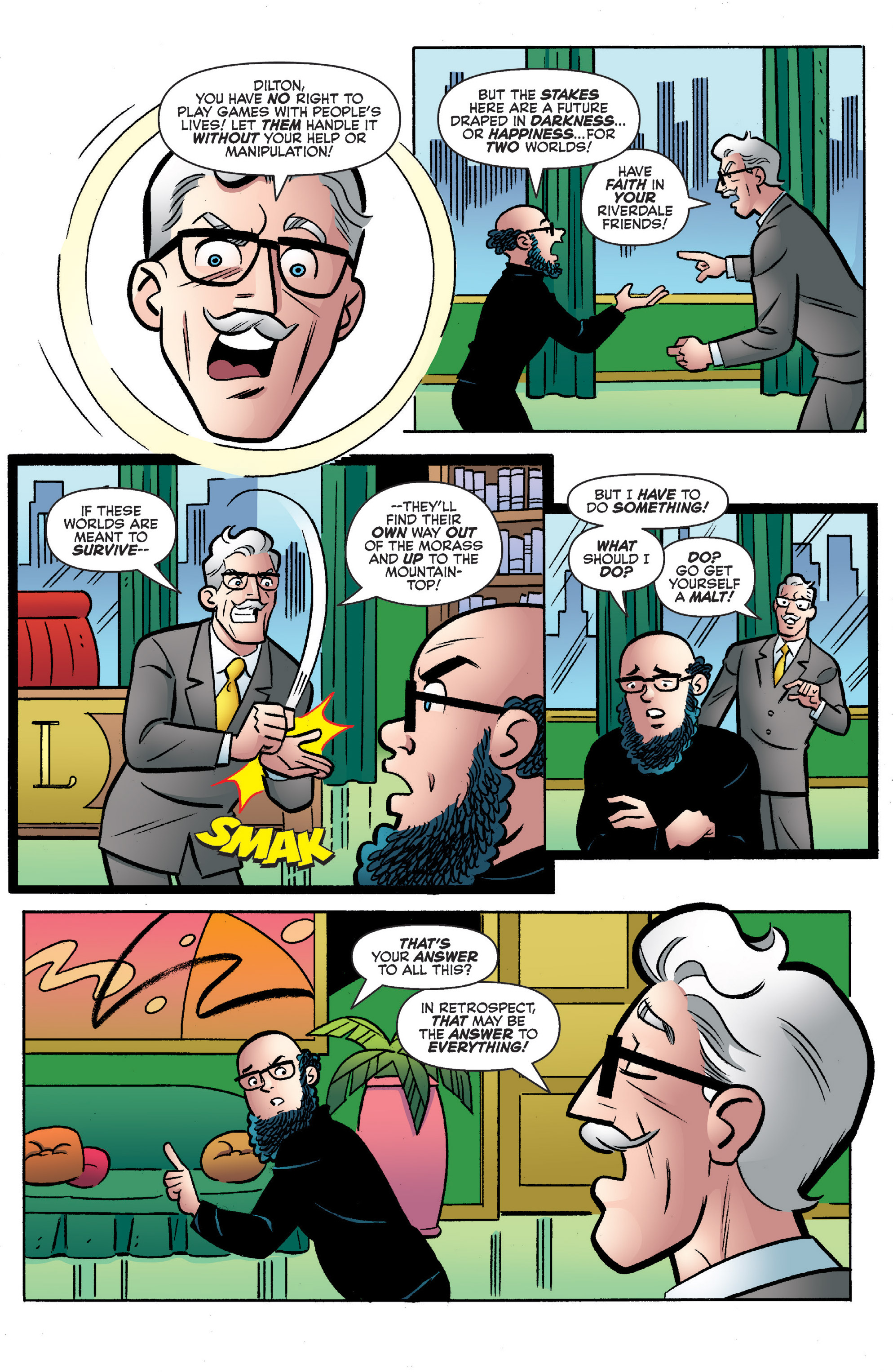 Read online Archie: The Married Life - 10th Anniversary comic -  Issue #4 - 20