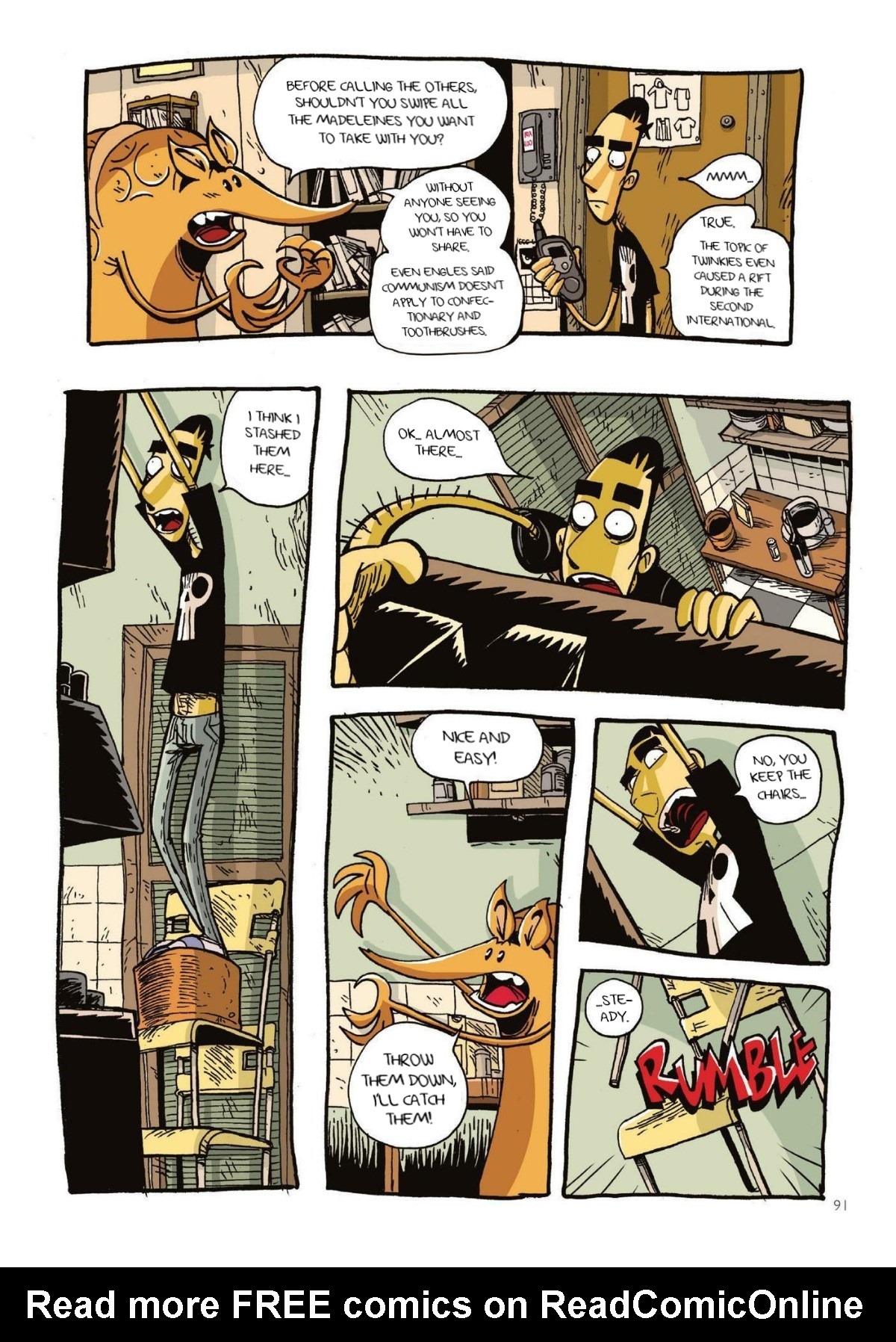 Read online Twelve comic -  Issue # TPB - 93