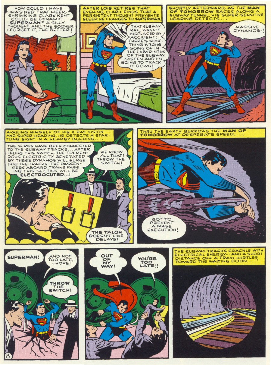 Read online Superman (1939) comic -  Issue #17 - 9