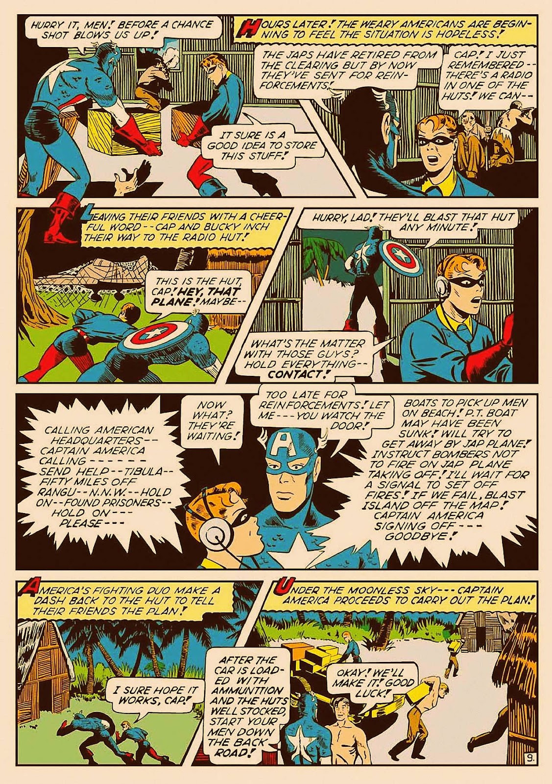 All-Winners Comics (1941) issue 10 - Page 23