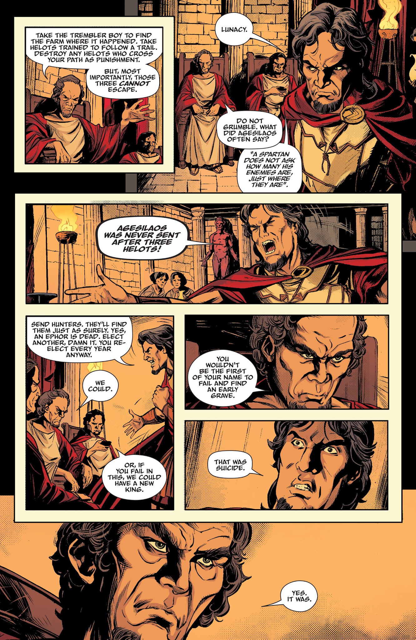 Read online Three comic -  Issue # TPB - 54