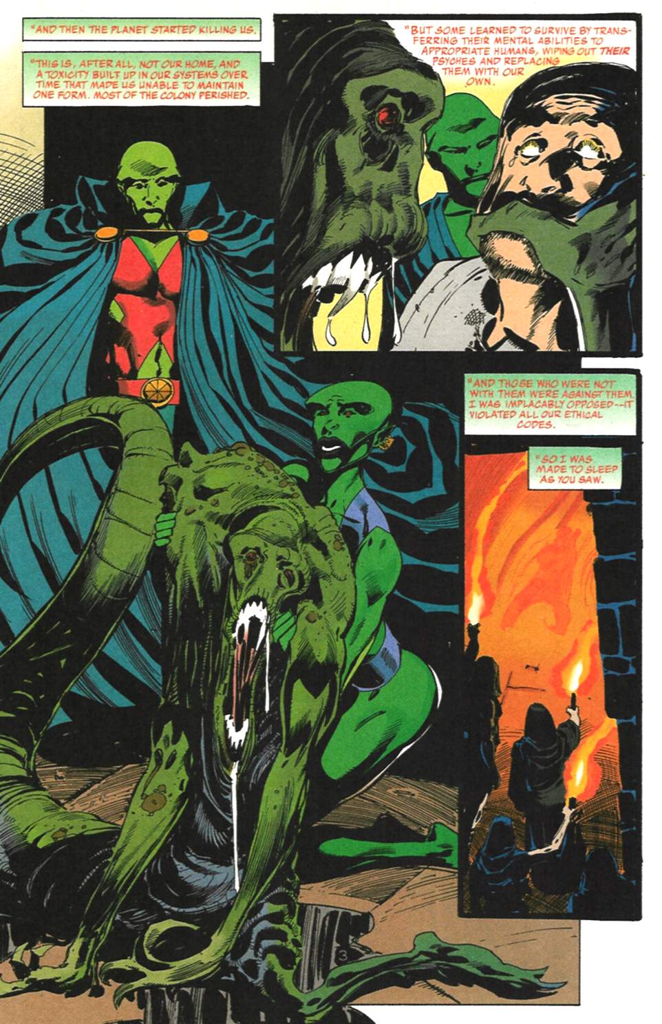 Read online Martian Manhunter (1998) comic -  Issue #26 - 4