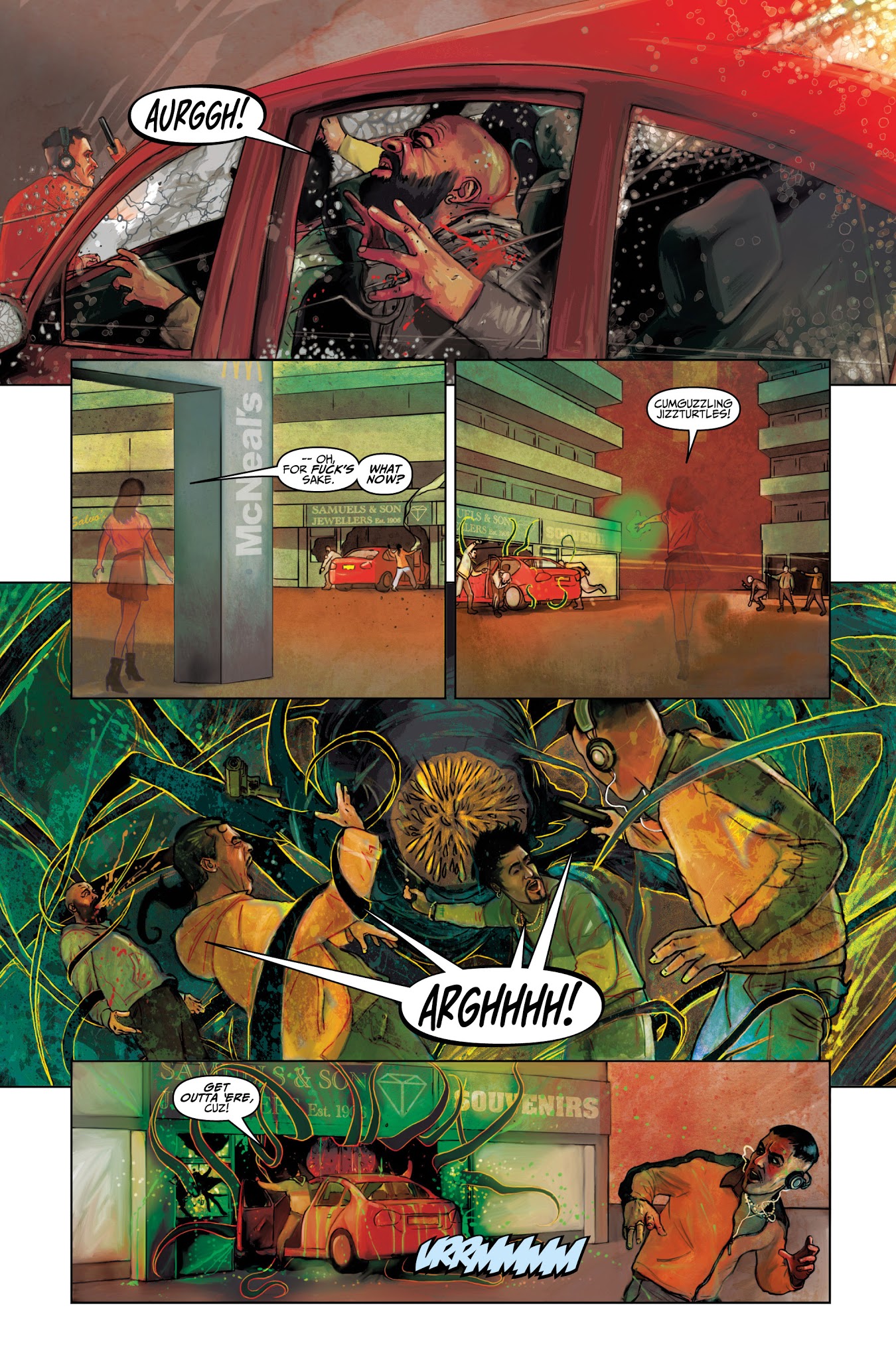 Read online Death Sentence London comic -  Issue #1 - 21