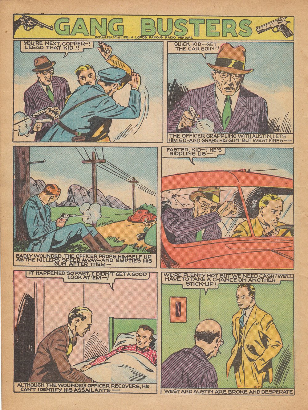 Read online Four Color comic -  Issue #7 - 40