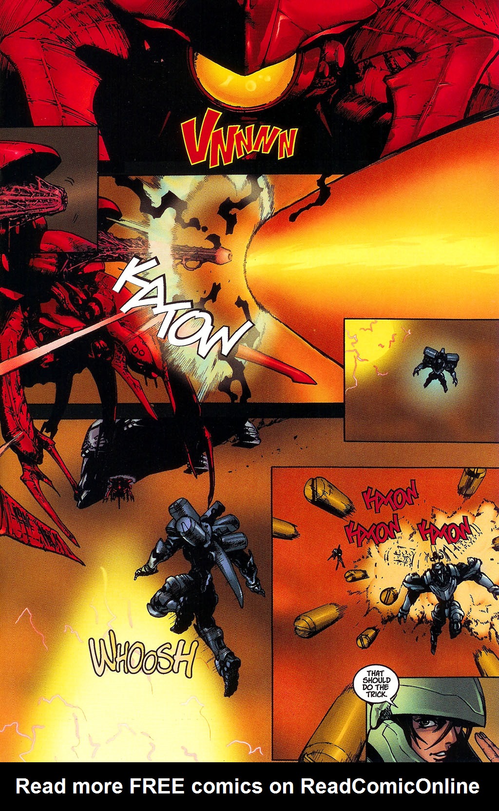 Read online Mech Destroyer comic -  Issue #4 - 9