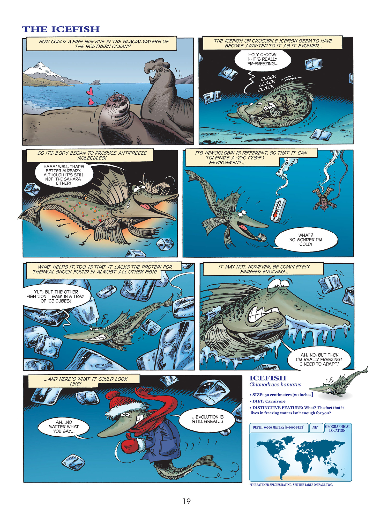 Read online Sea Creatures comic -  Issue #1 - 21