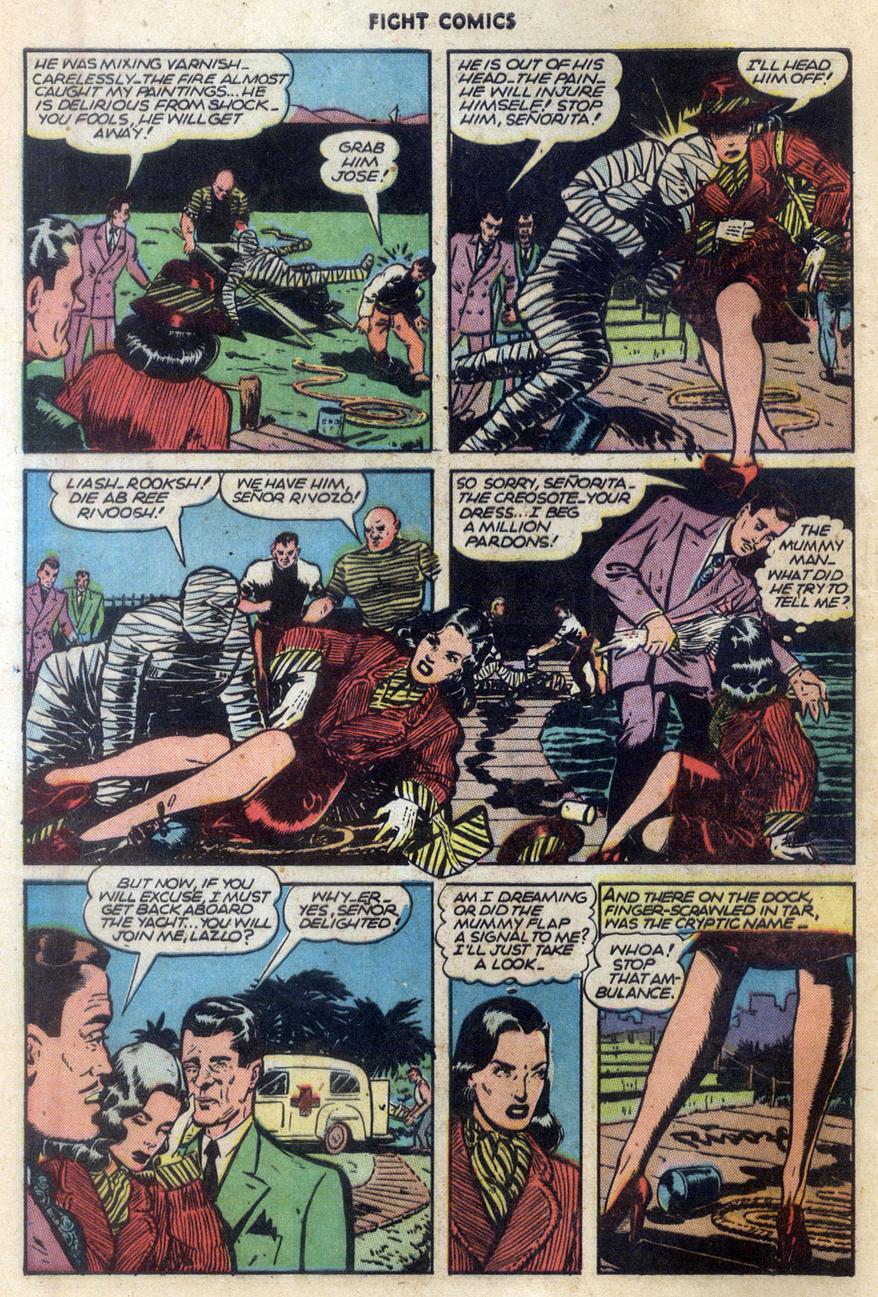 Read online Fight Comics comic -  Issue #43 - 4