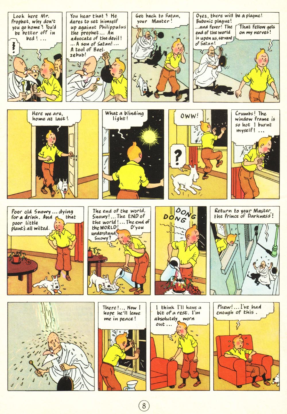 Read online The Adventures of Tintin comic -  Issue #10 - 11