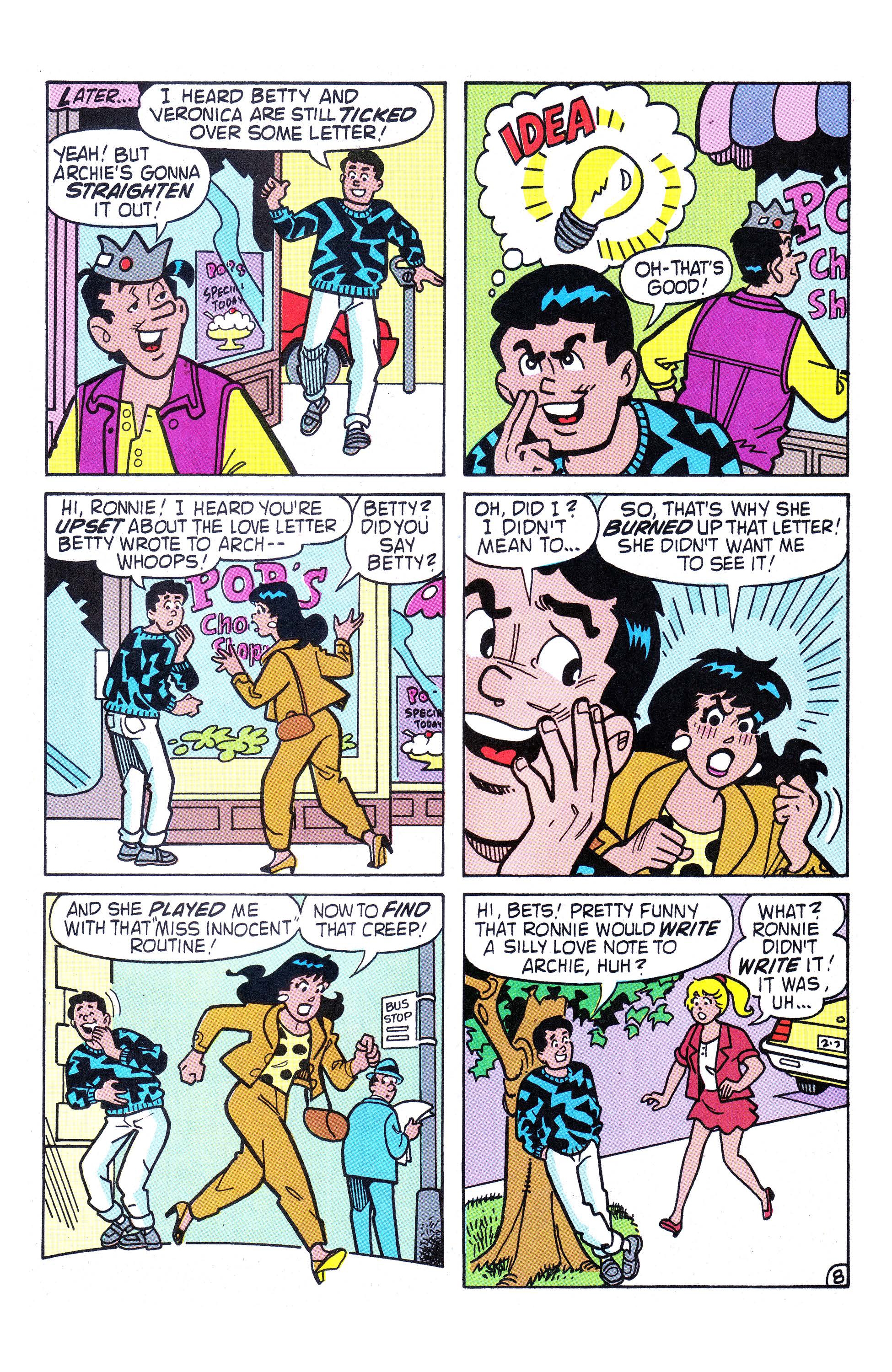 Read online Archie (1960) comic -  Issue #429 - 9