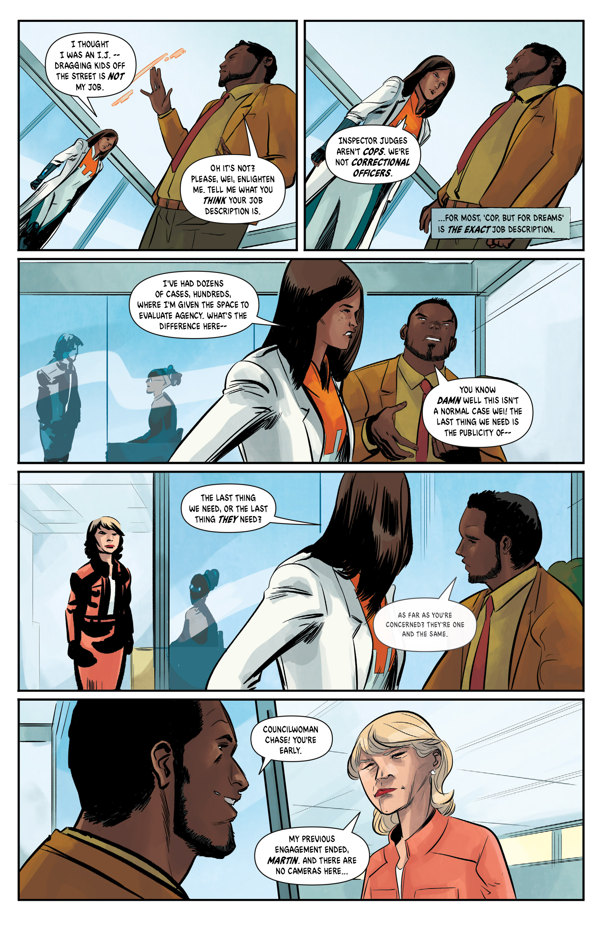 Read online Queen of Bad Dreams comic -  Issue #2 - 5