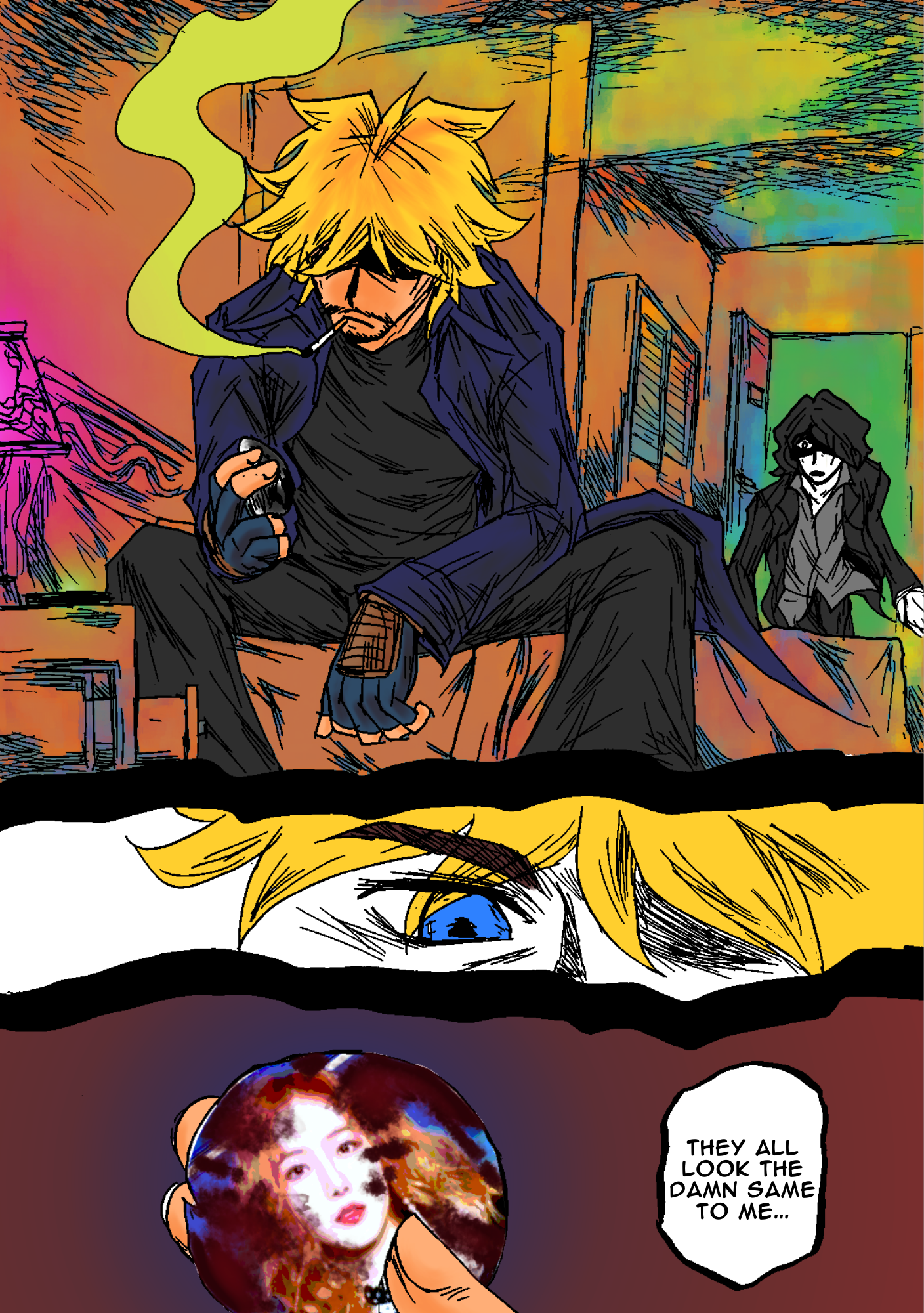 Read online Minjeong Days comic -  Issue #5 - 12