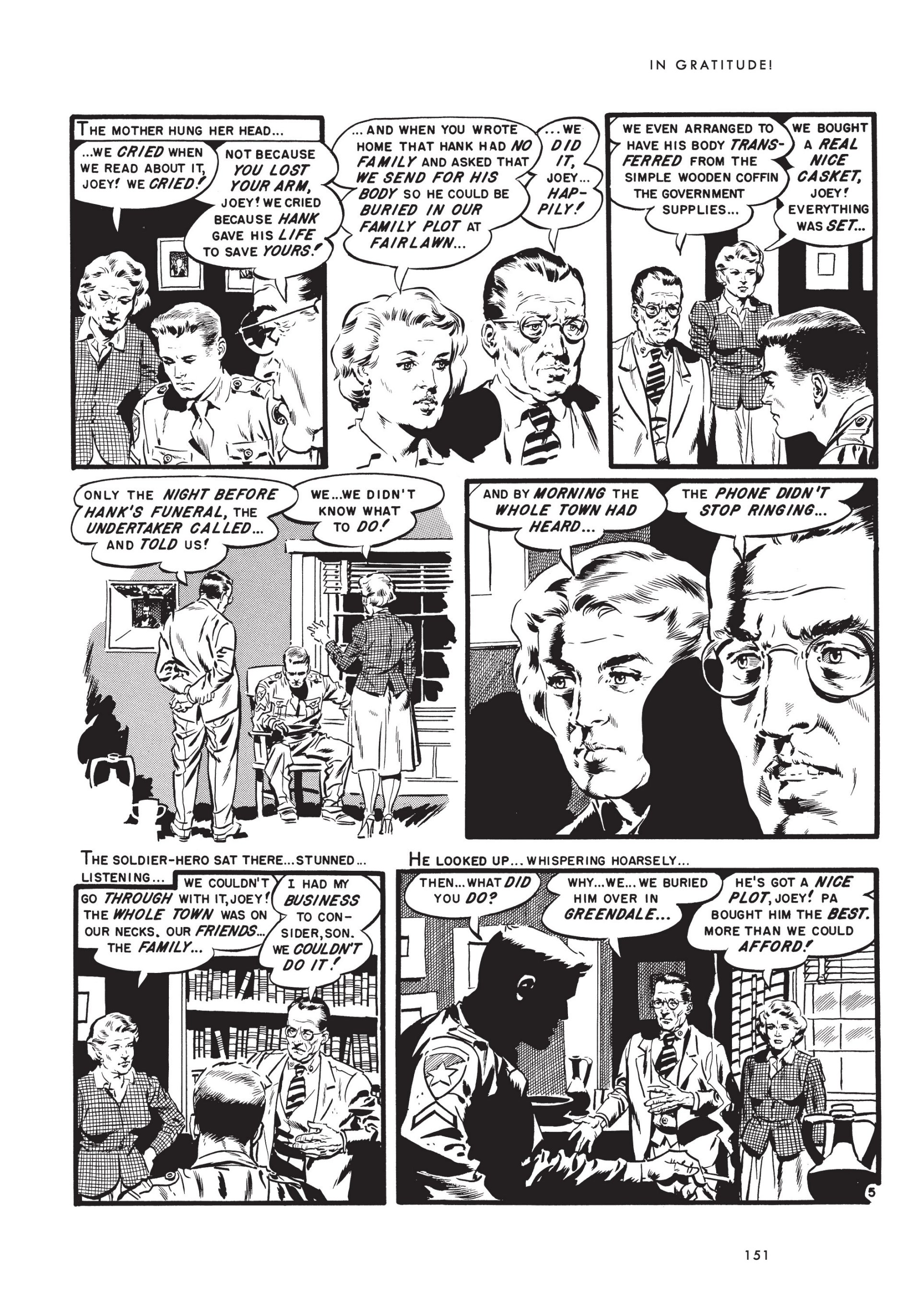 Read online Came the Dawn and Other Stories comic -  Issue # TPB (Part 2) - 67