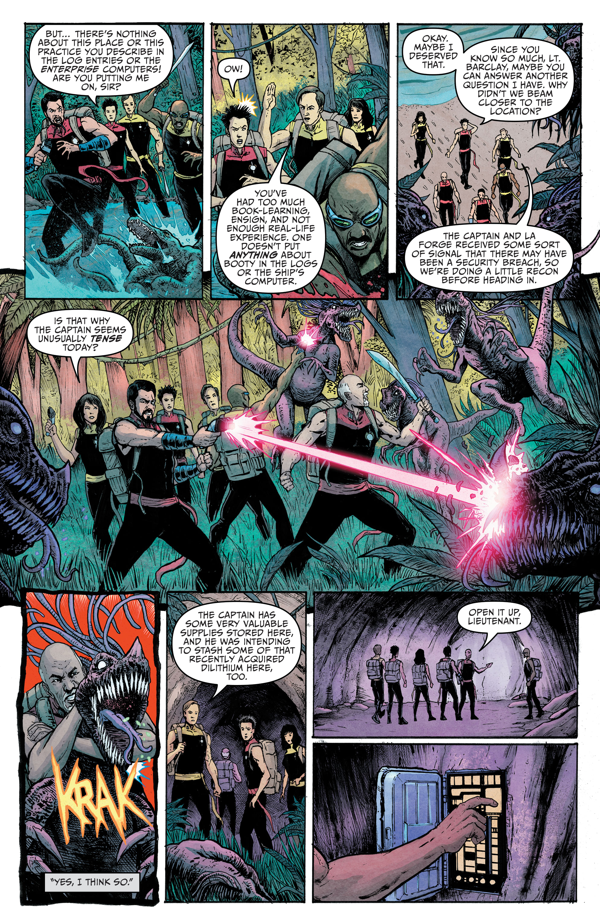 Read online Star Trek: The Mirror War comic -  Issue #2 - 4