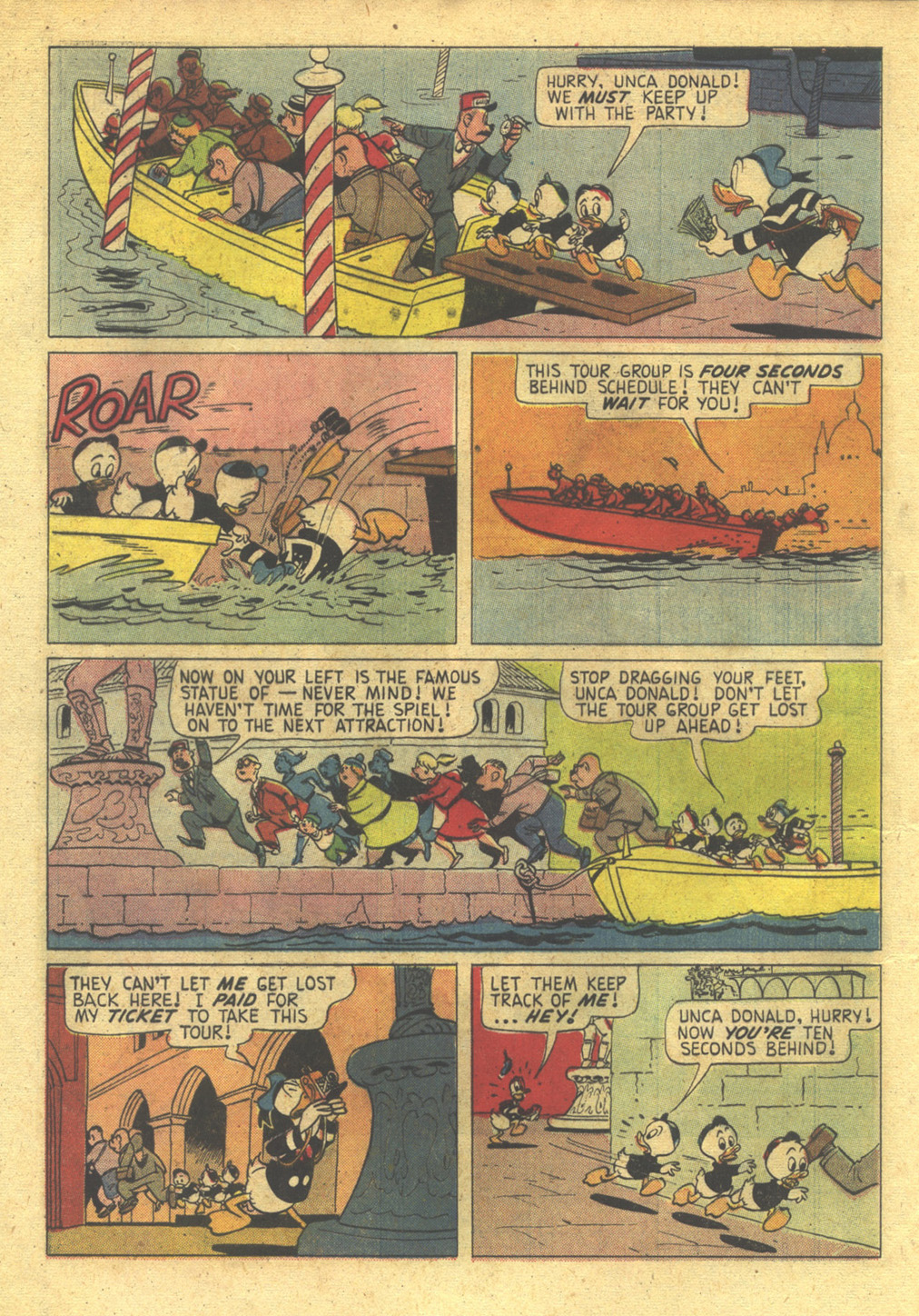 Read online Walt Disney's Comics and Stories comic -  Issue #273 - 4