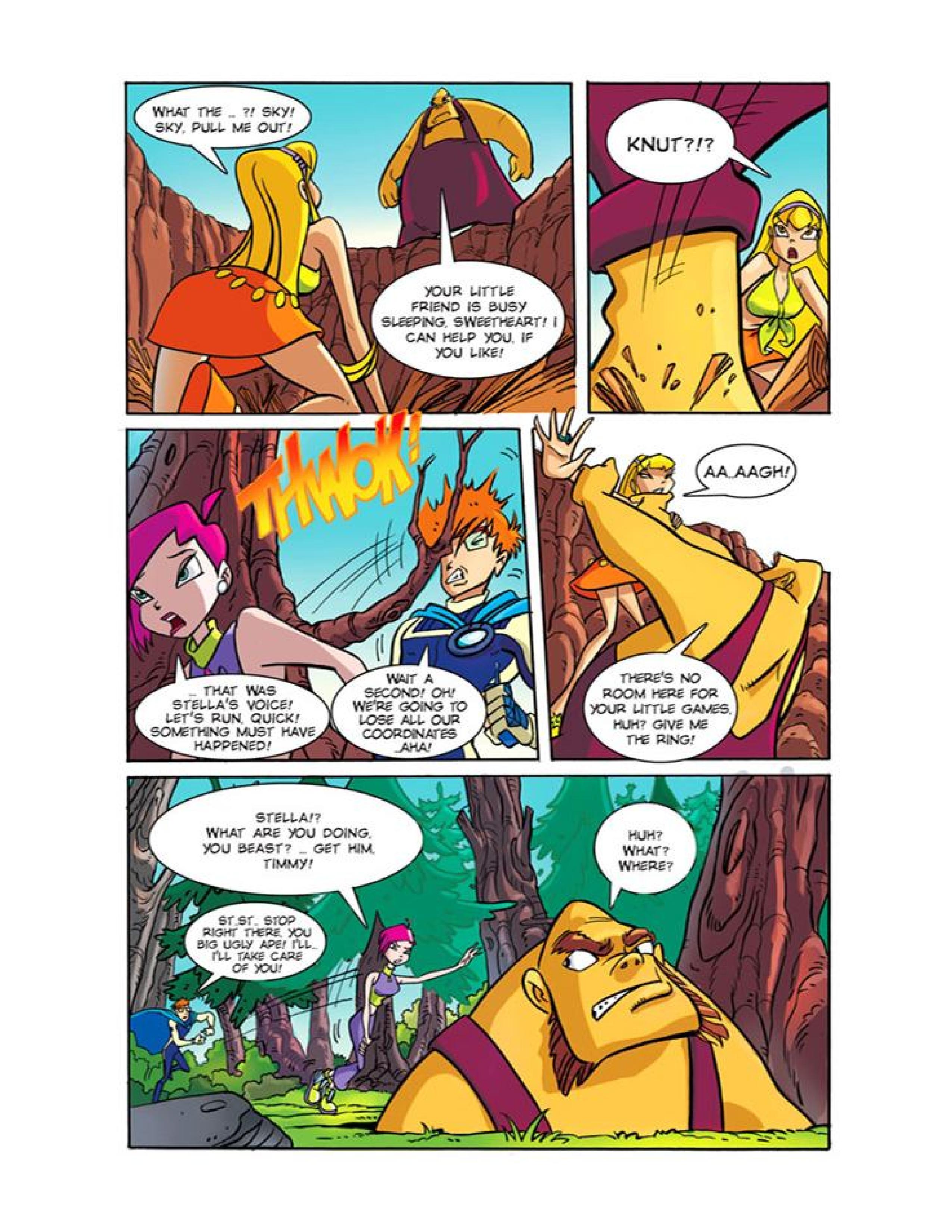 Read online Winx Club Comic comic -  Issue #5 - 37