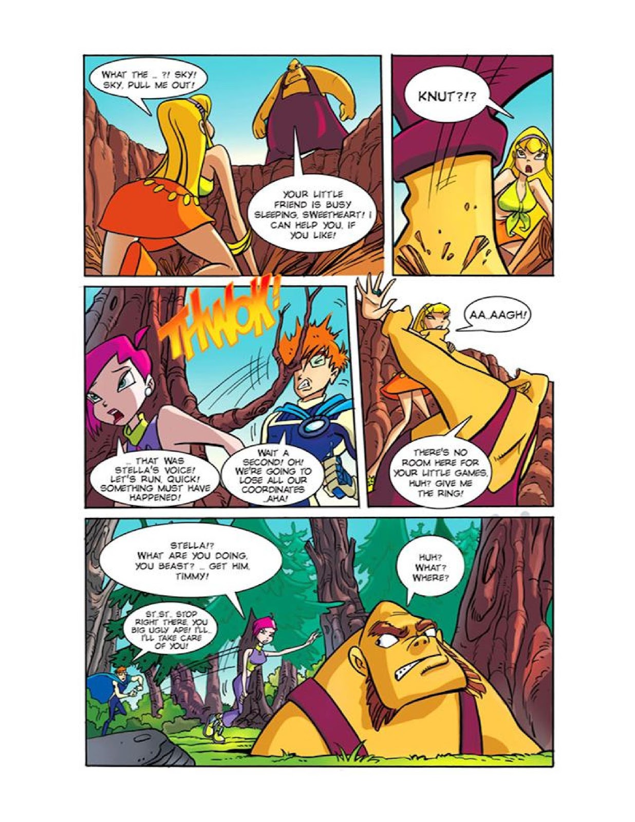 Winx Club Comic issue 5 - Page 37
