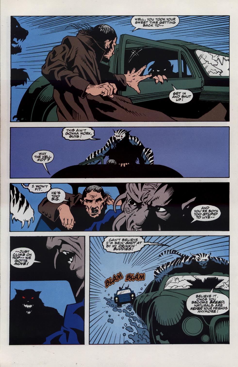 Read online Clive Barker's Night Breed (1990) comic -  Issue #19 - 25