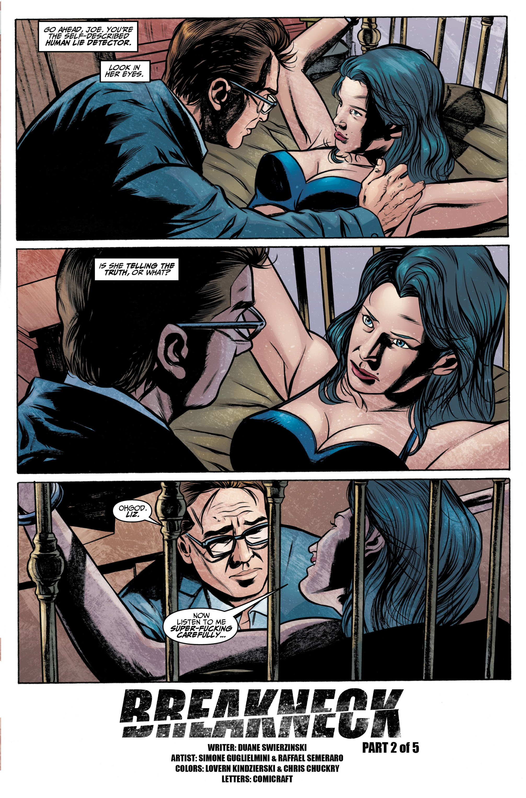 Read online Breakneck comic -  Issue #1 - 28