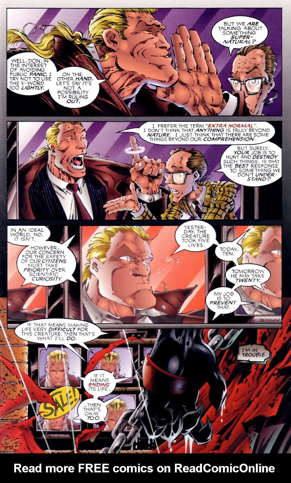 Spawn: Blood Feud issue 2 - Page 5
