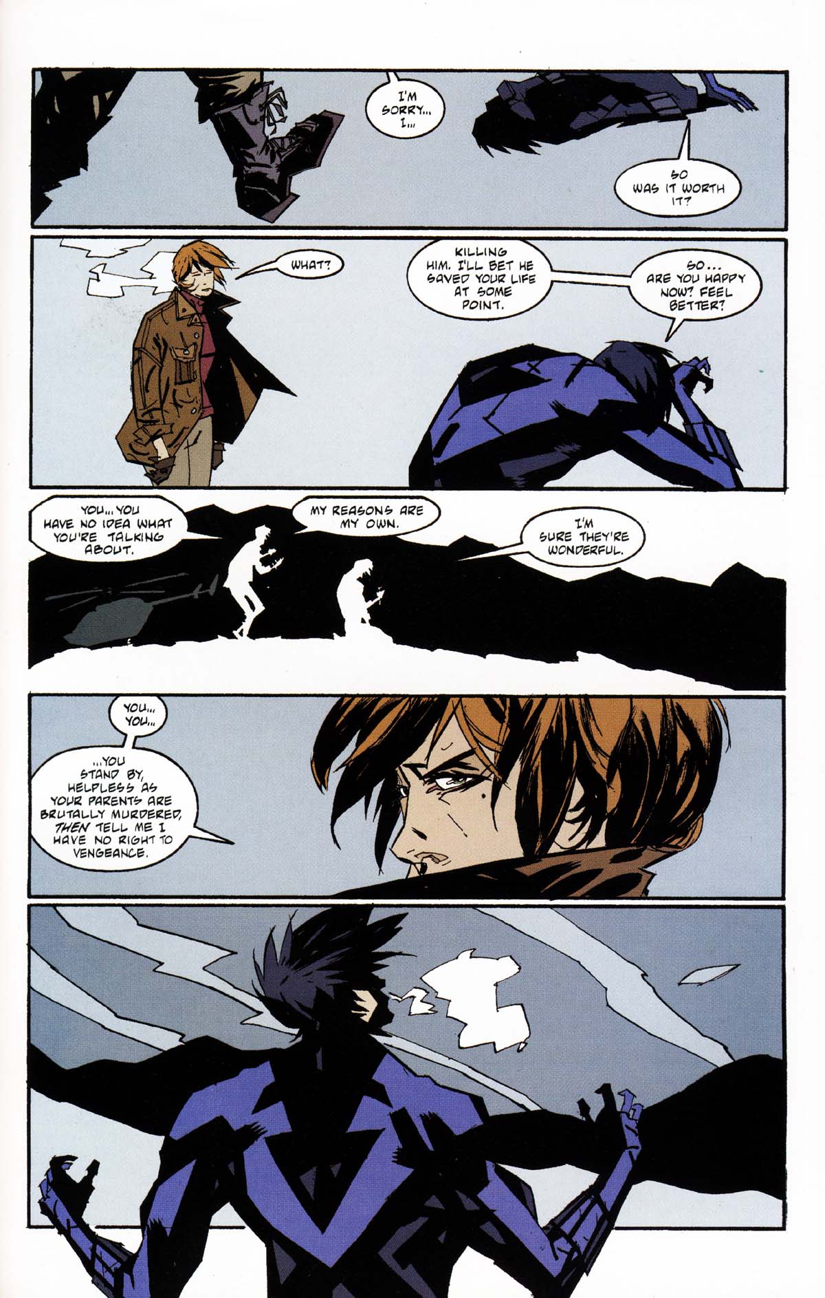 Read online Batman/Nightwing: Bloodborne comic -  Issue # Full - 39