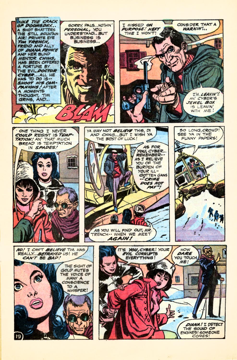 Read online Wonder Woman (1942) comic -  Issue #197 - 23