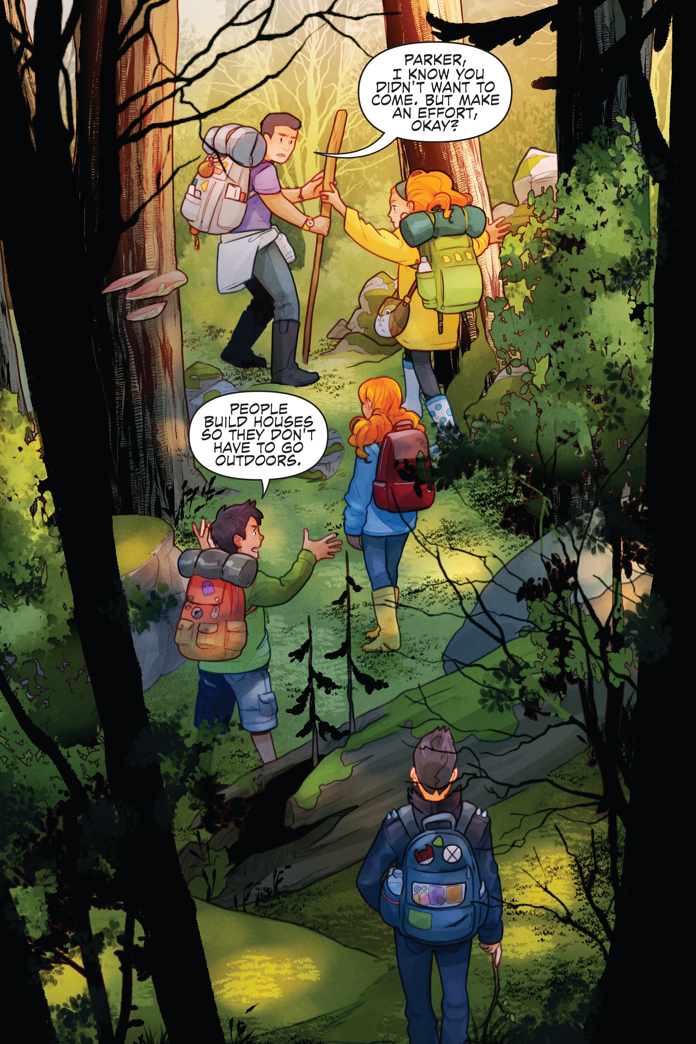 Read online Just Beyond comic -  Issue # TPB 2 - 7