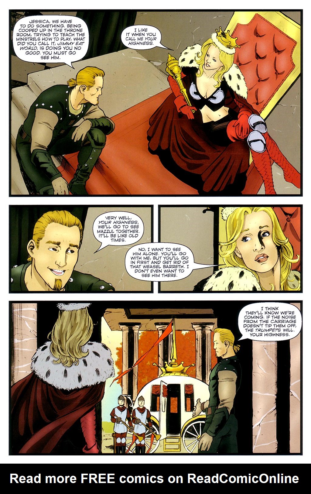 Read online Season of the Witch comic -  Issue #4 - 10