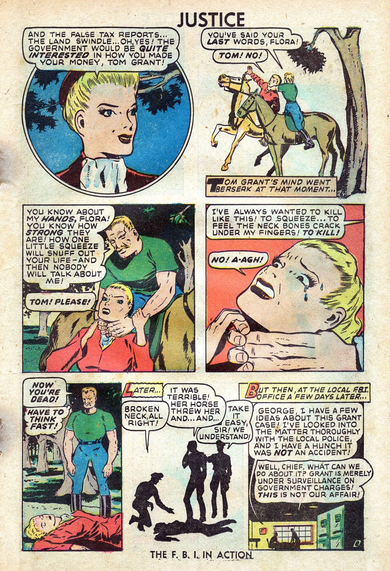 Read online Justice Comics (1947) comic -  Issue #2 - 19