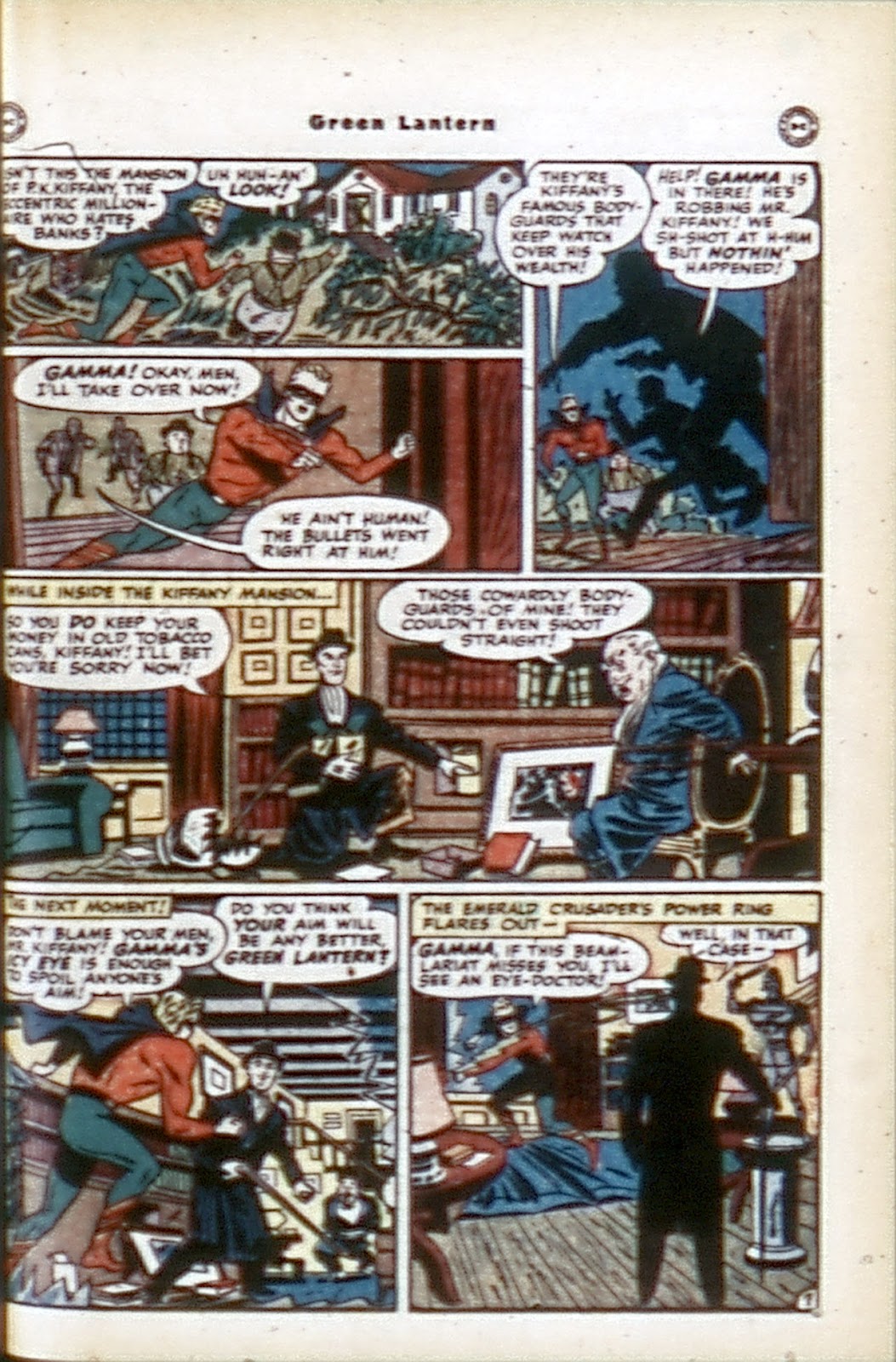 Green Lantern (1941) issue 35 - Page 11