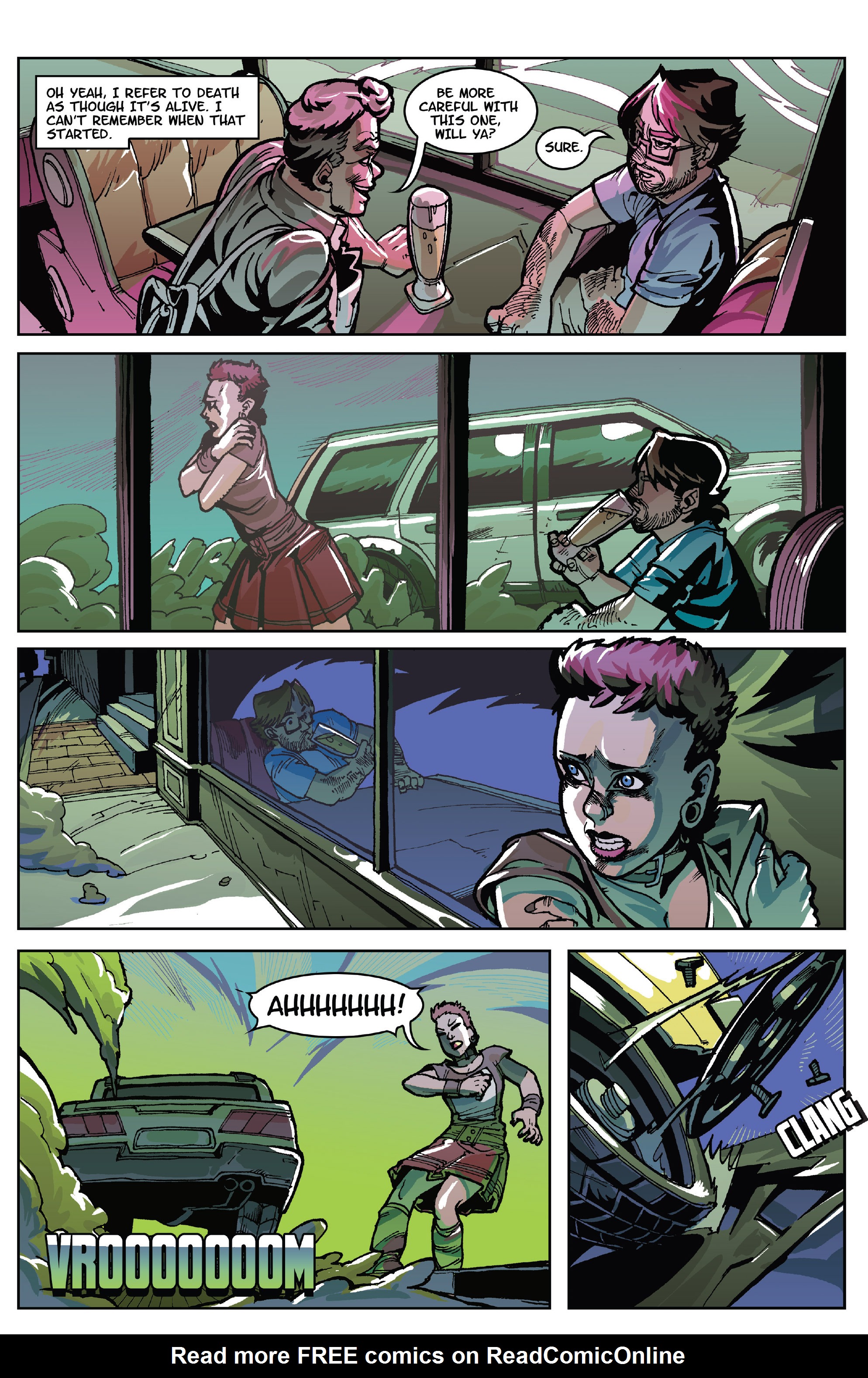 Read online Grim Leaper comic -  Issue # _TPB - 24