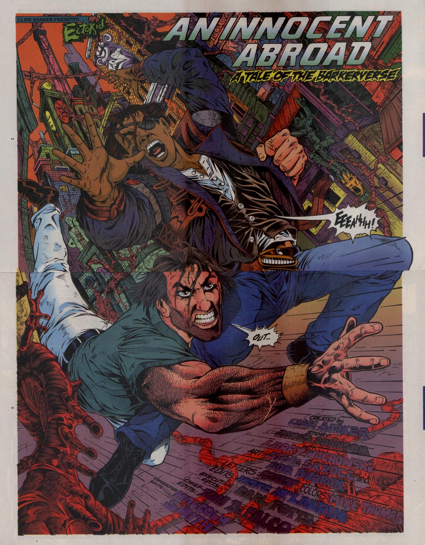 Read online Ectokid comic -  Issue #3 - 3
