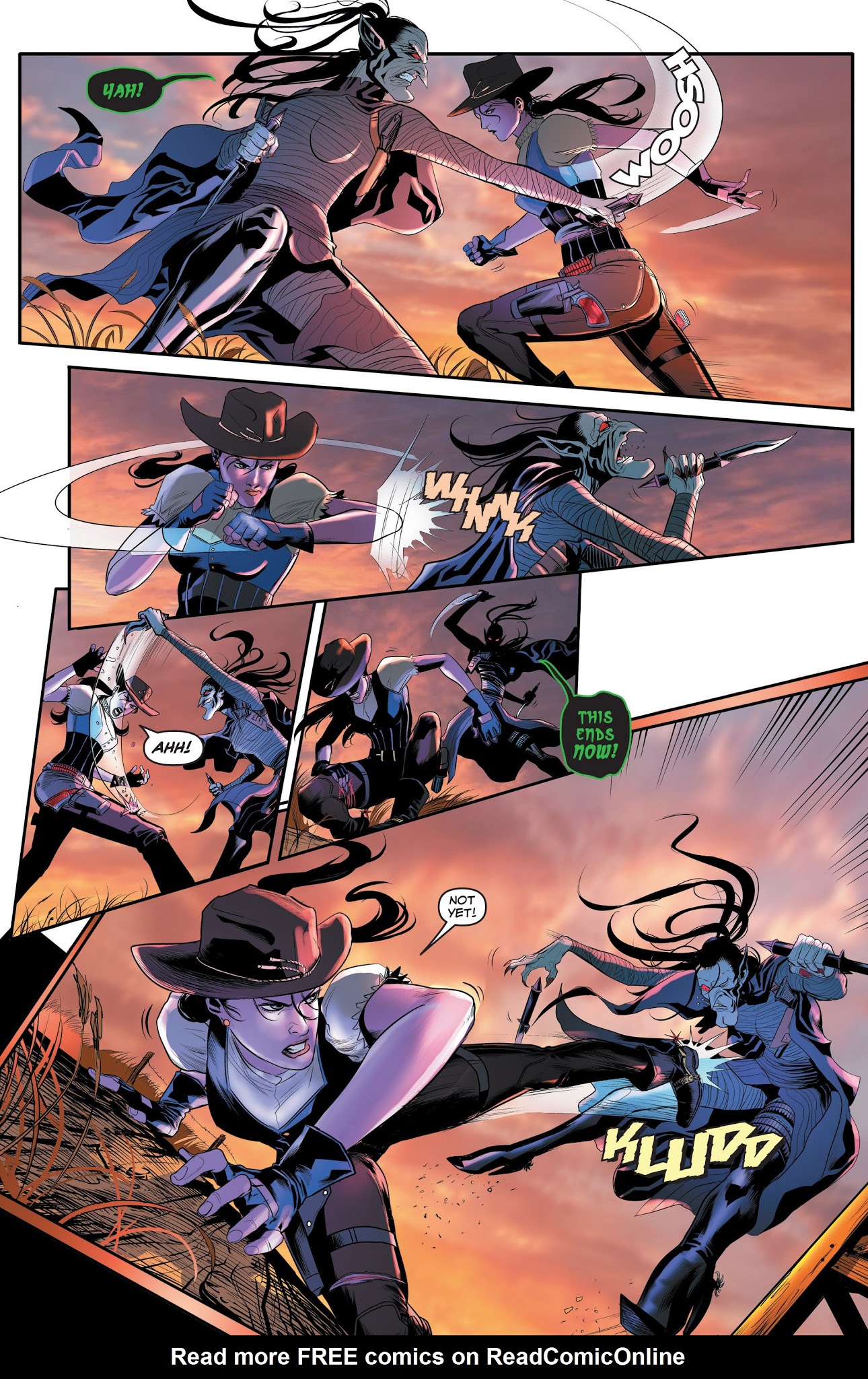 Read online Legend of Oz: The Wicked West (2015) comic -  Issue #6 - 18