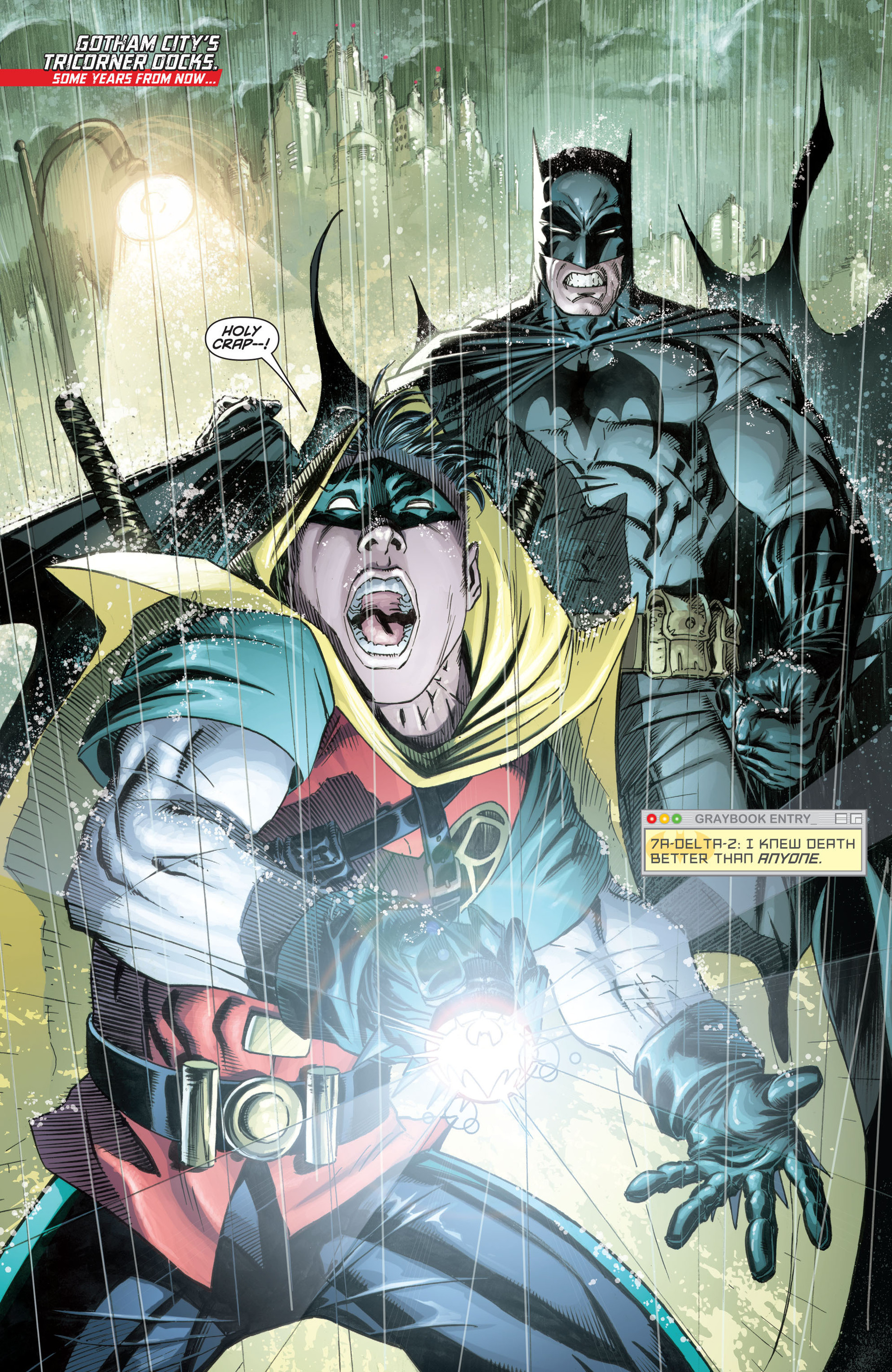 Read online Damian: Son of Batman comic -  Issue #1 - 2