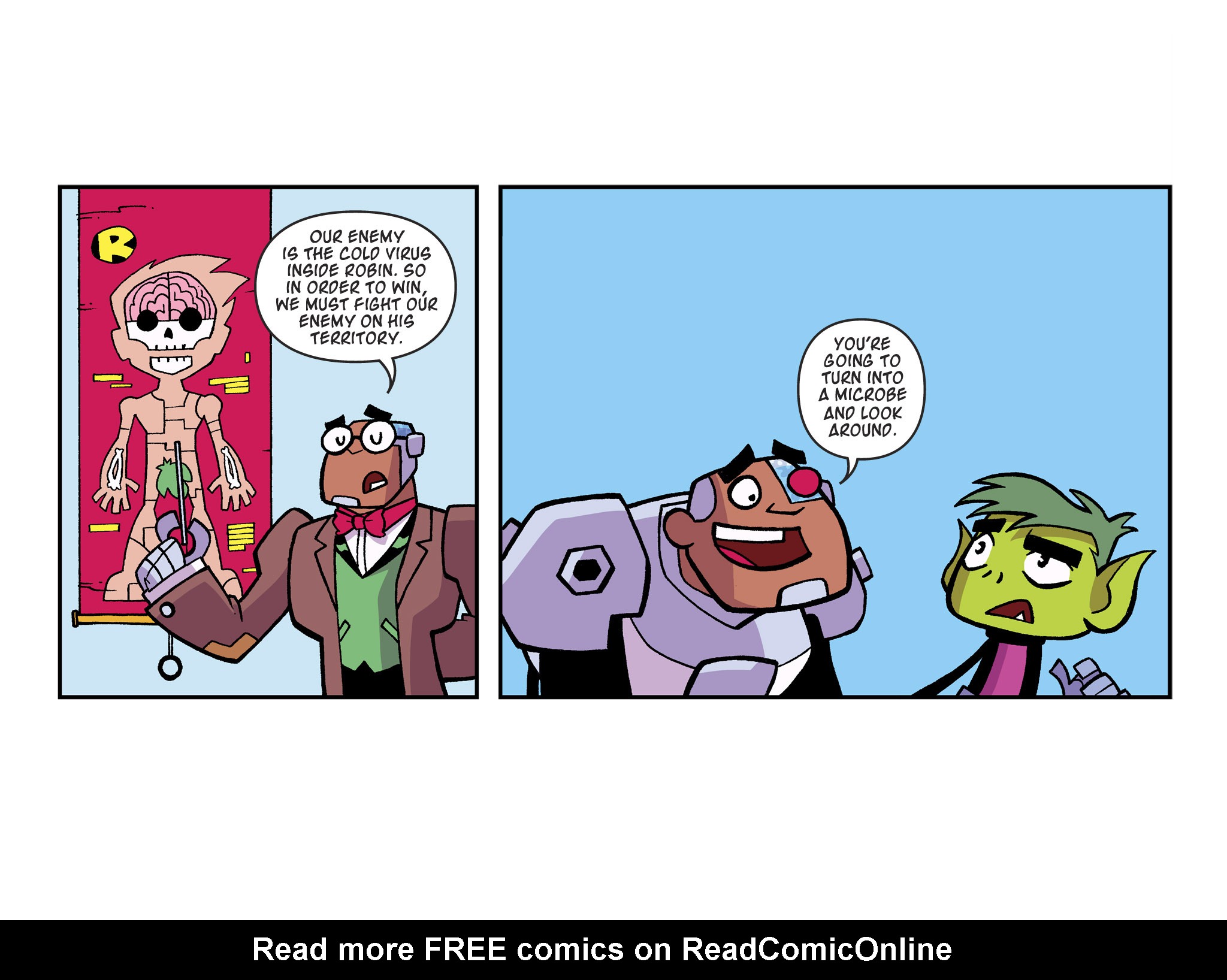 Read online Teen Titans Go! (2013) comic -  Issue #4 - 69