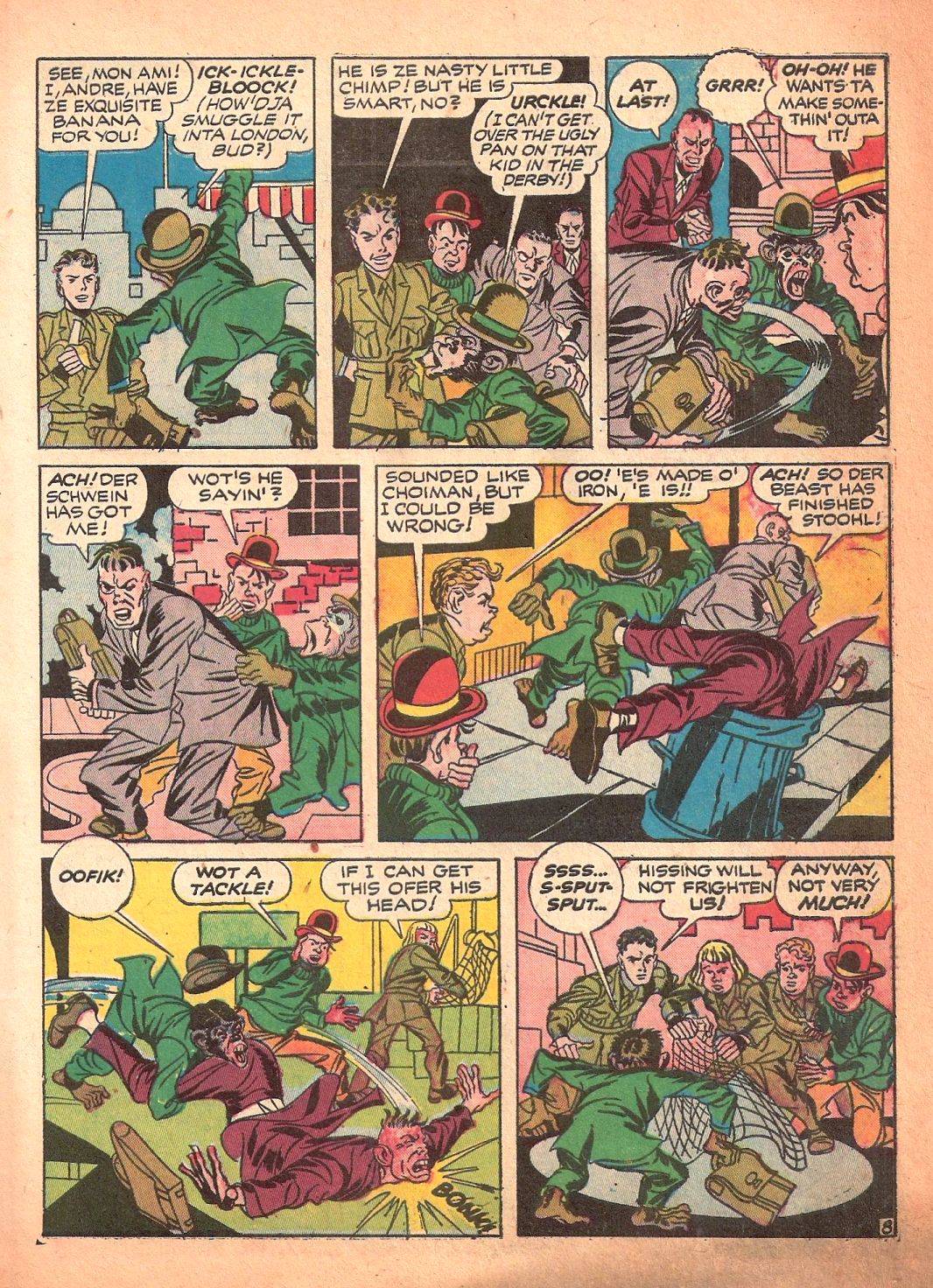 Read online Detective Comics (1937) comic -  Issue #83 - 53