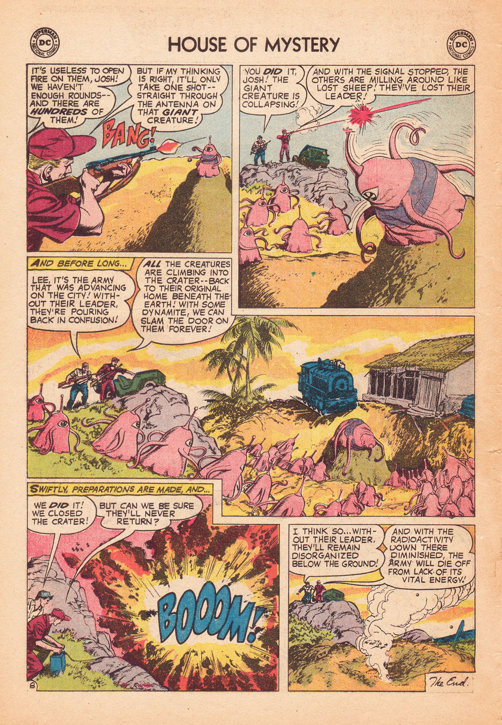 Read online House of Mystery (1951) comic -  Issue #90 - 10
