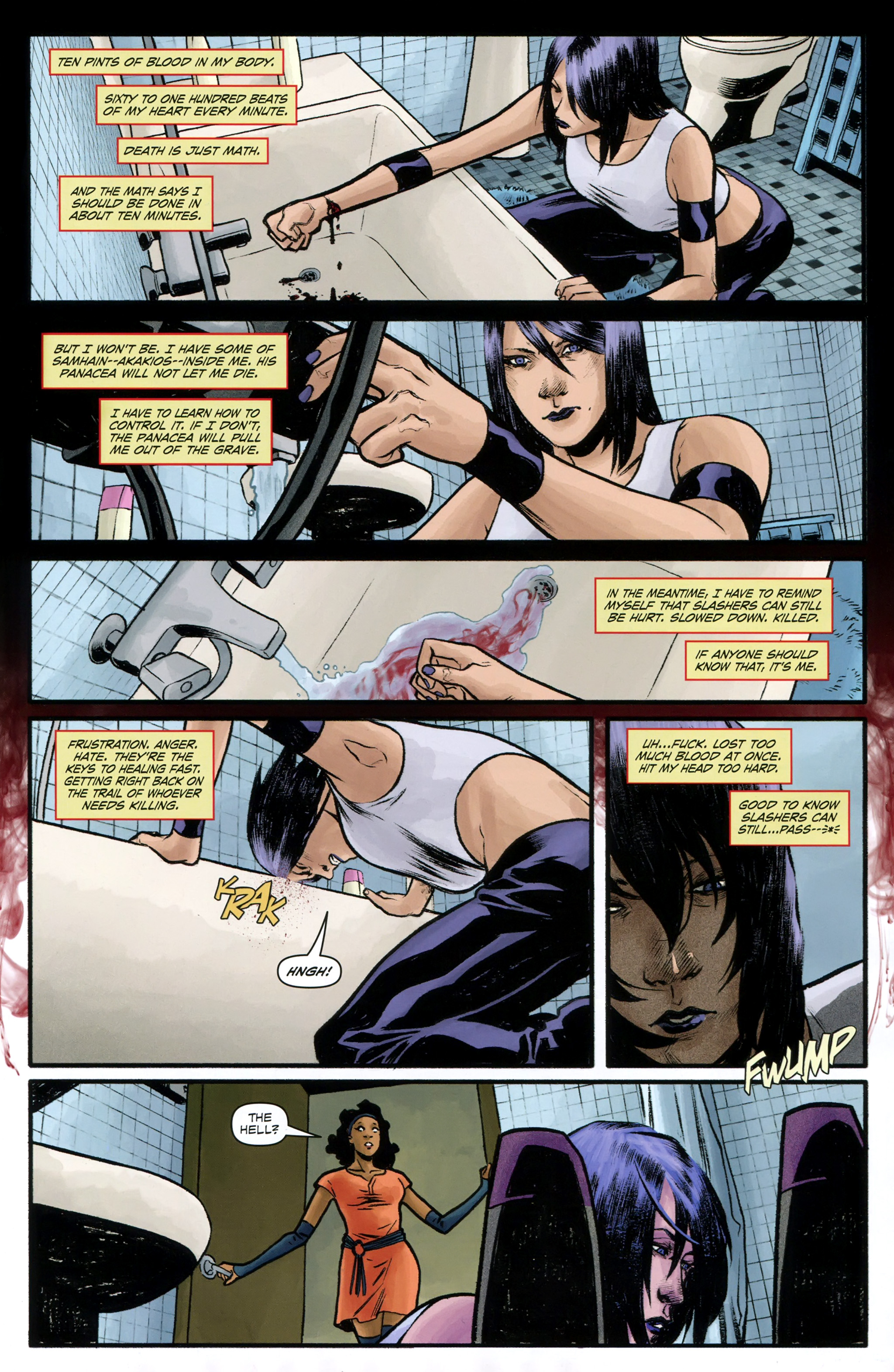 Read online Hack/Slash (2011) comic -  Issue #23 - 6