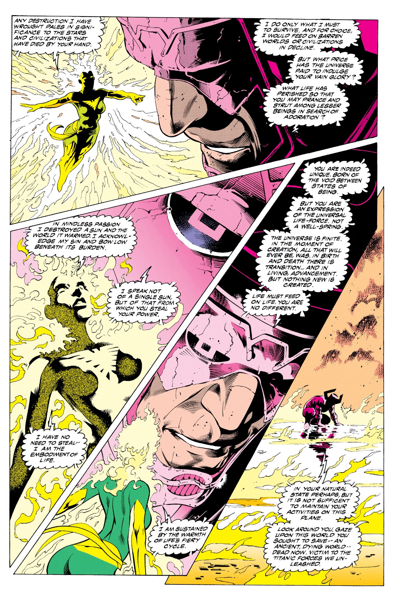 Read online Excalibur Visionaries: Alan Davis comic -  Issue # TPB 3 (Part 1) - 68