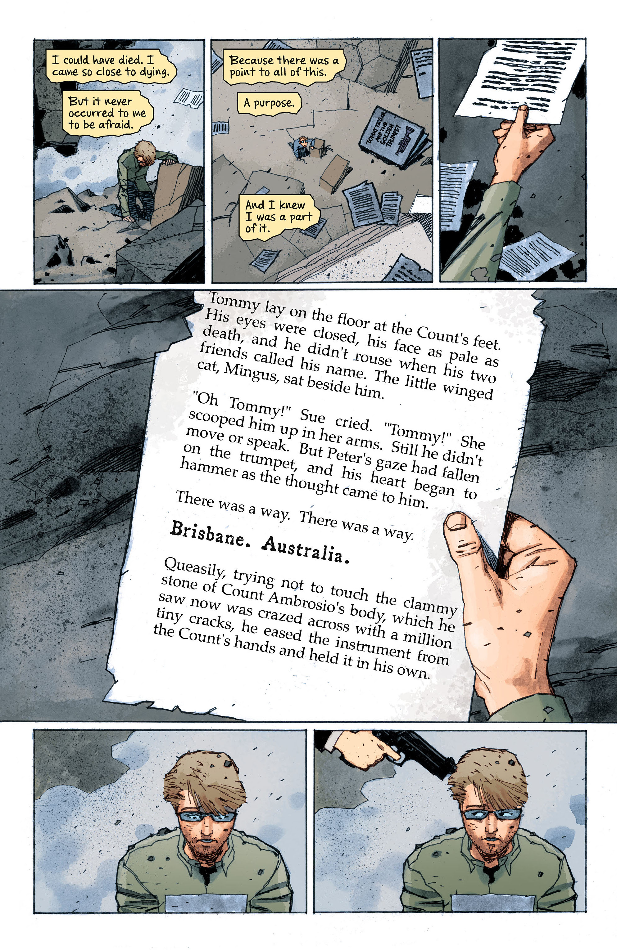 Read online The Unwritten comic -  Issue #35.5 - 20