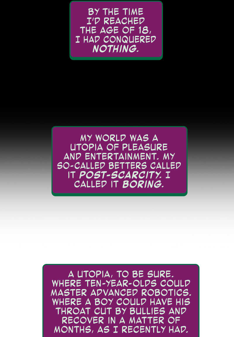 Read online Kang the Conqueror: Only Myself Left to Conquer Infinity Comic comic -  Issue #1 - 10