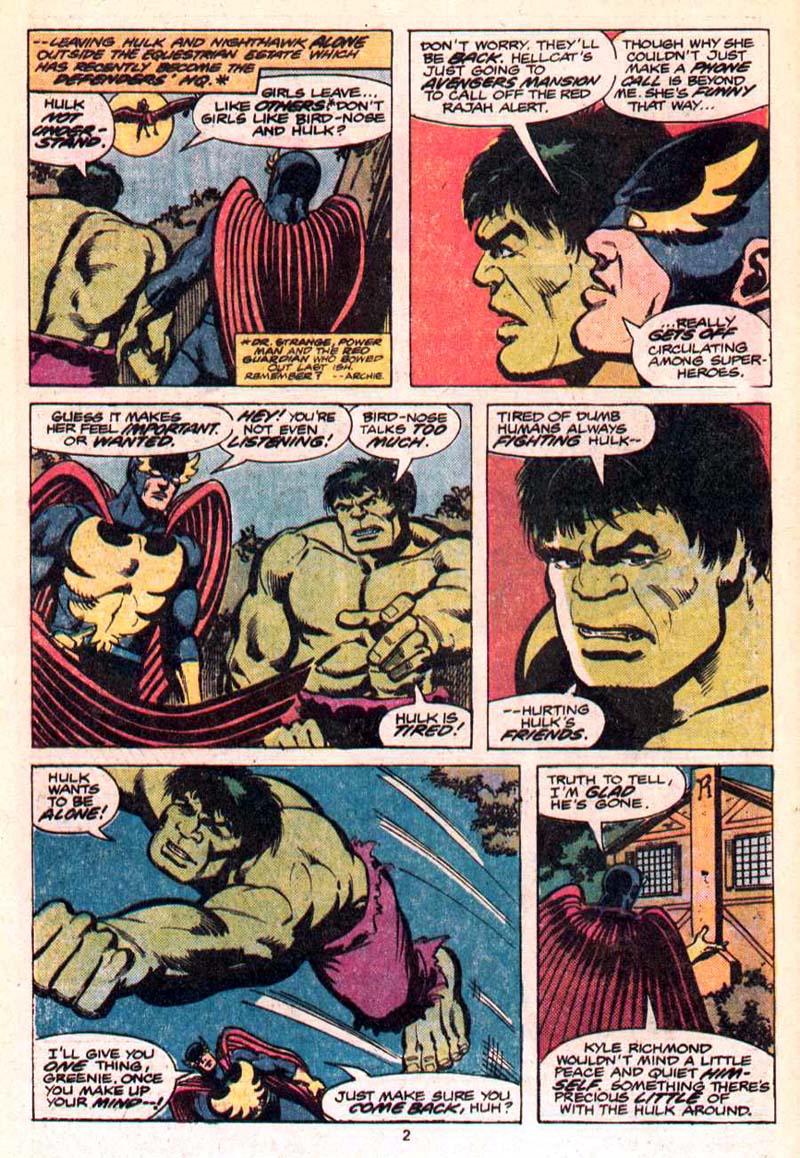 Read online The Defenders (1972) comic -  Issue #47 - 3