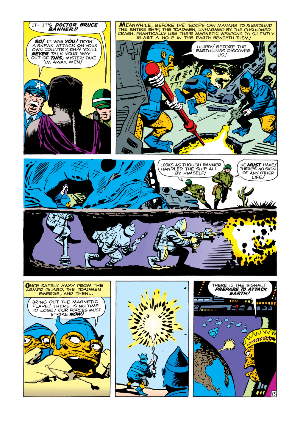 Read online Marvel Masterworks: The Incredible Hulk comic -  Issue # TPB 1 (Part 1) - 41