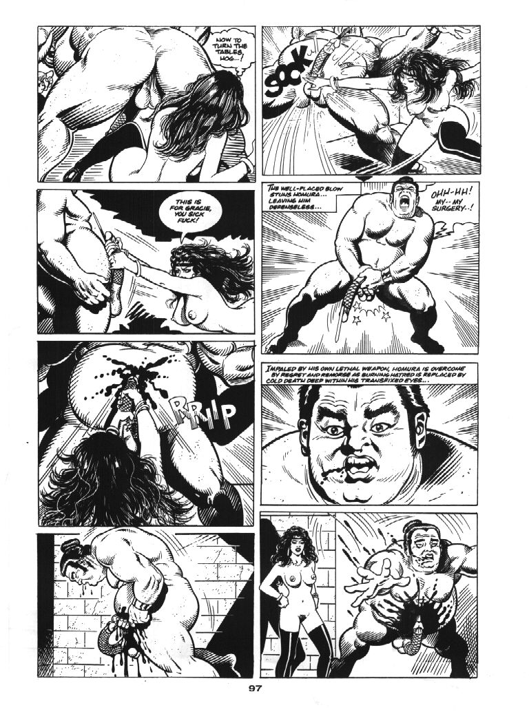 Read online Ramba comic -  Issue #14 - 19