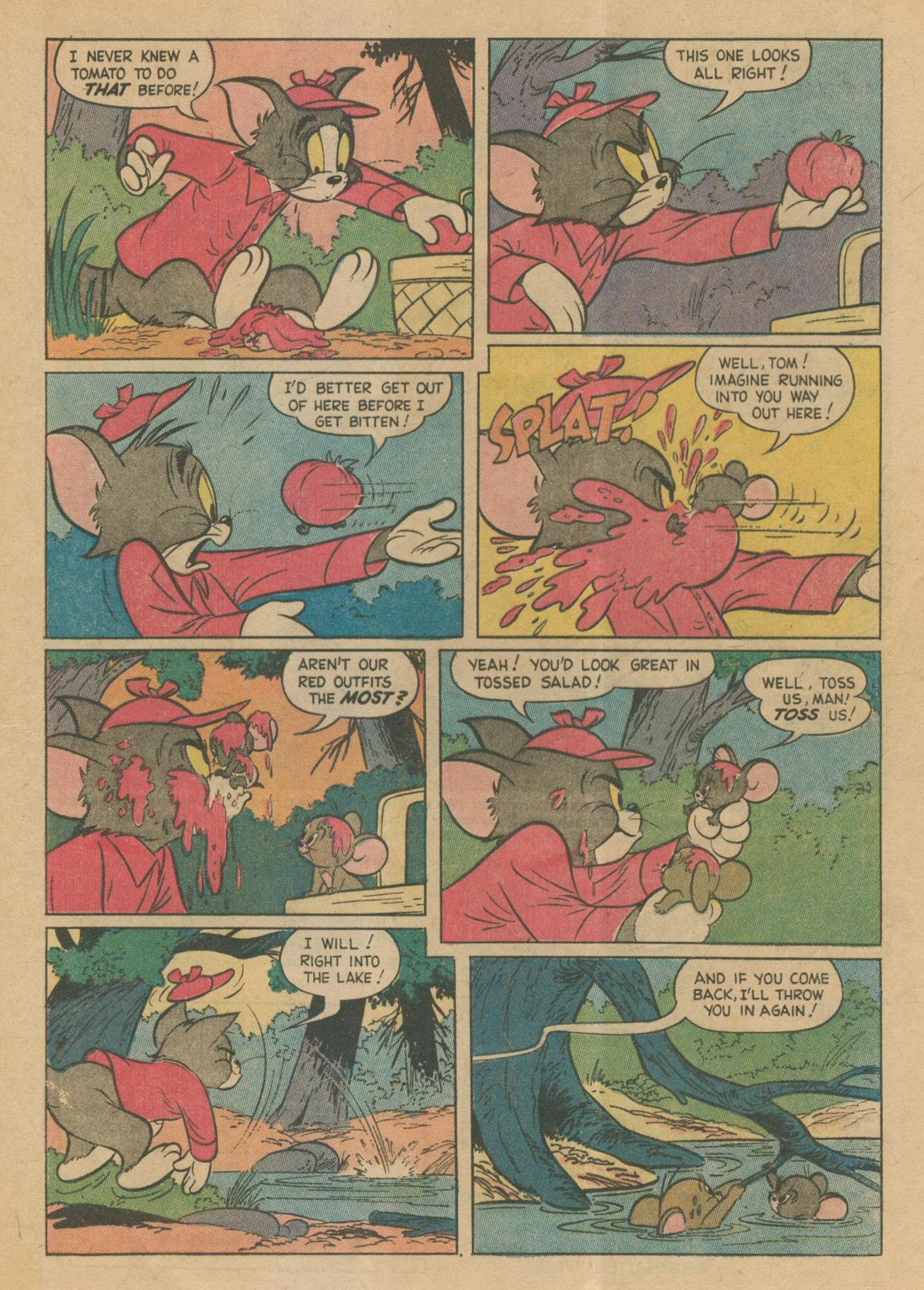 Read online Tom and Jerry comic -  Issue #262 - 17