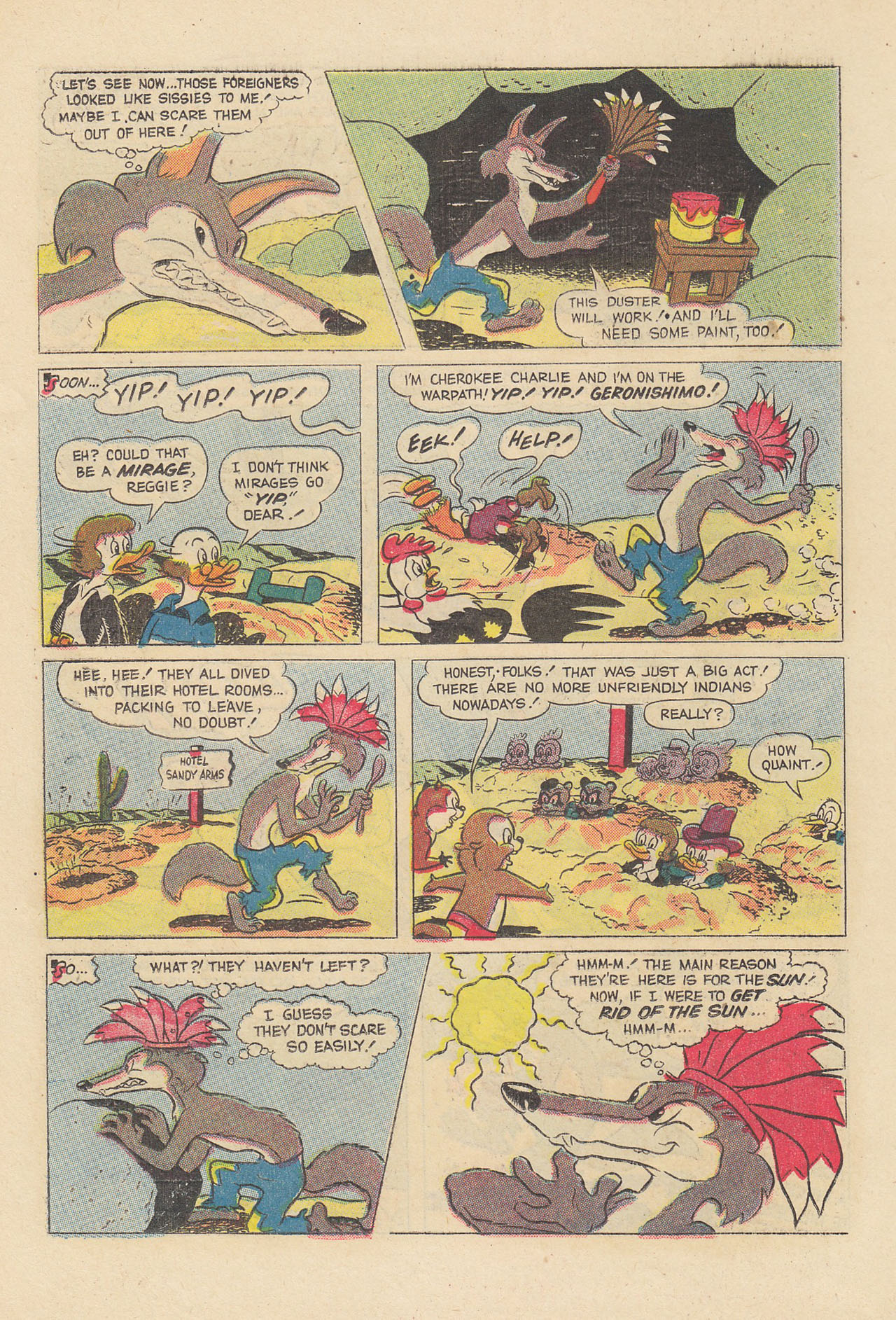 Read online Tom & Jerry Comics comic -  Issue #149 - 26